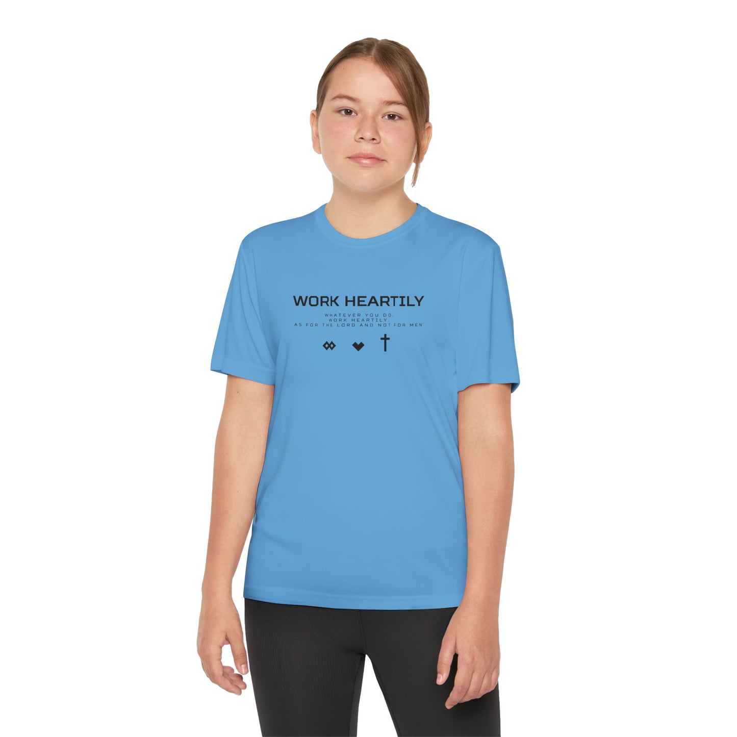 Youth Athletic Tee