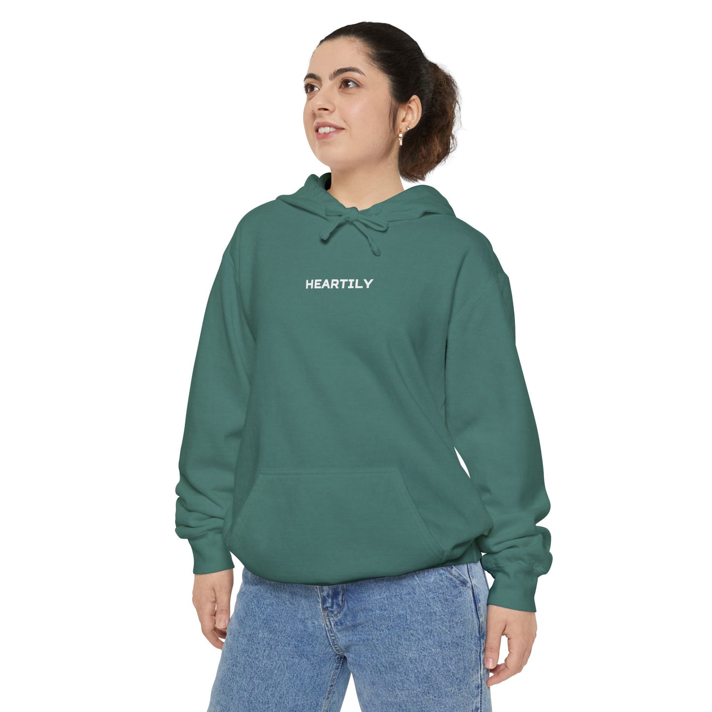Unisex Comfort Colors Heartily Hoodie