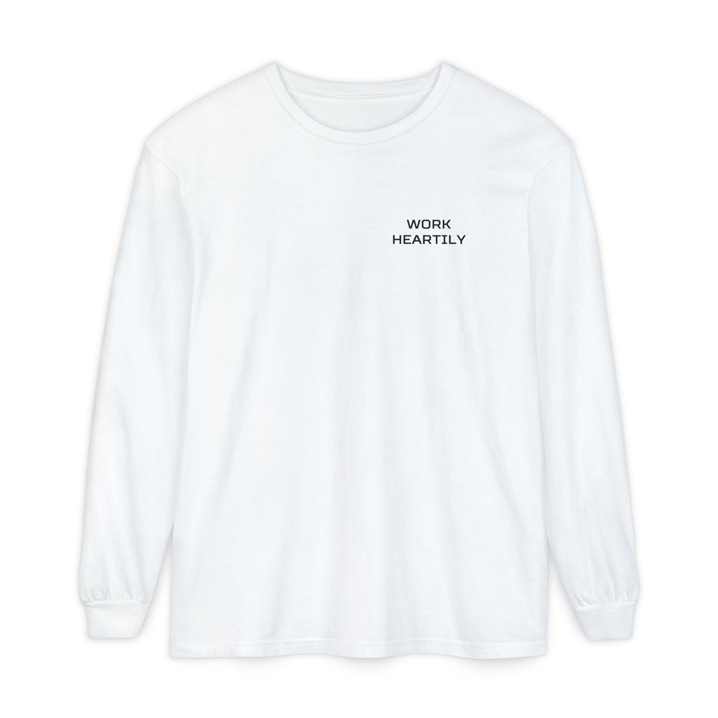 Unisex Comfort Colors Long Sleeve T-Shirt