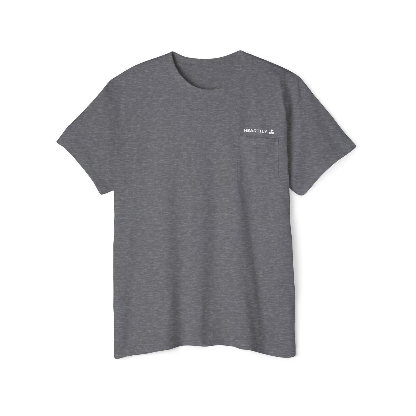Unisex Heavy Cotton Pocket Tee
