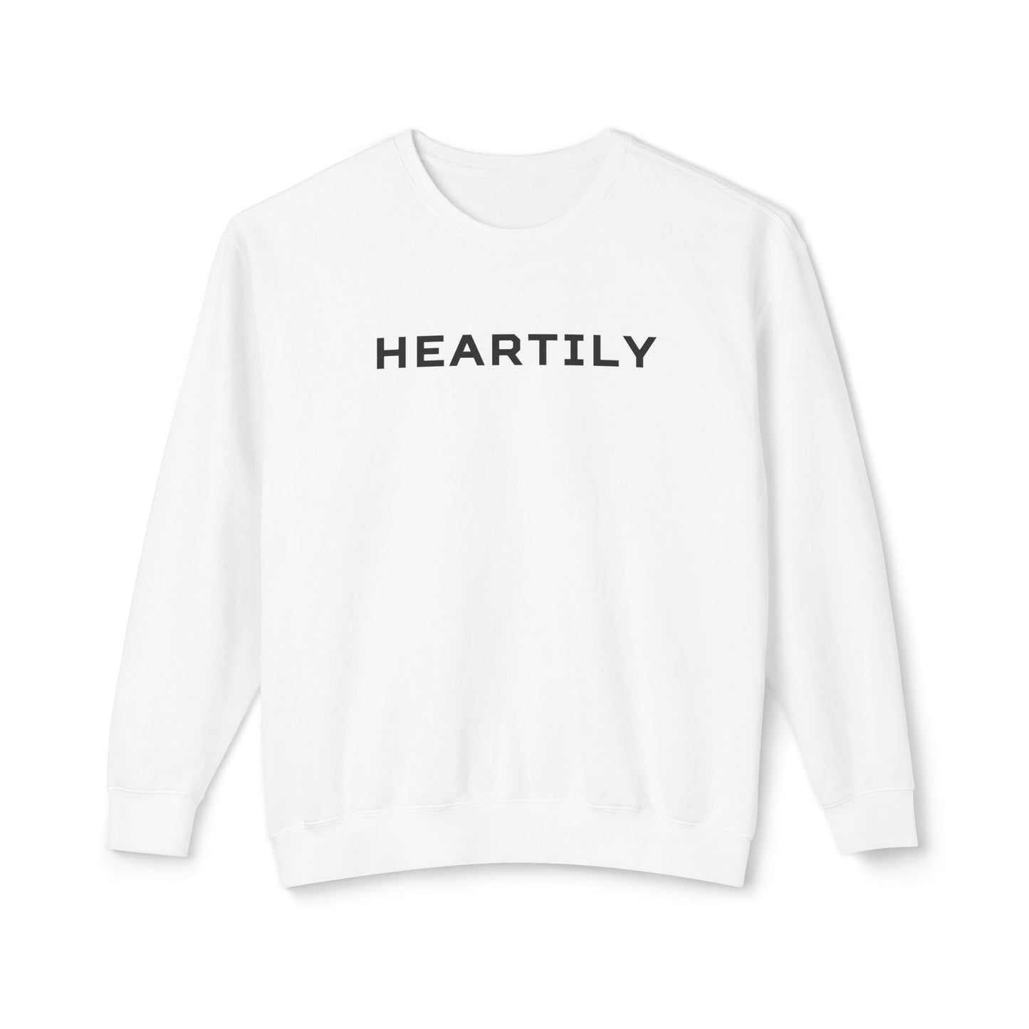 Unisex Lightweight Crewneck Sweatshirt
