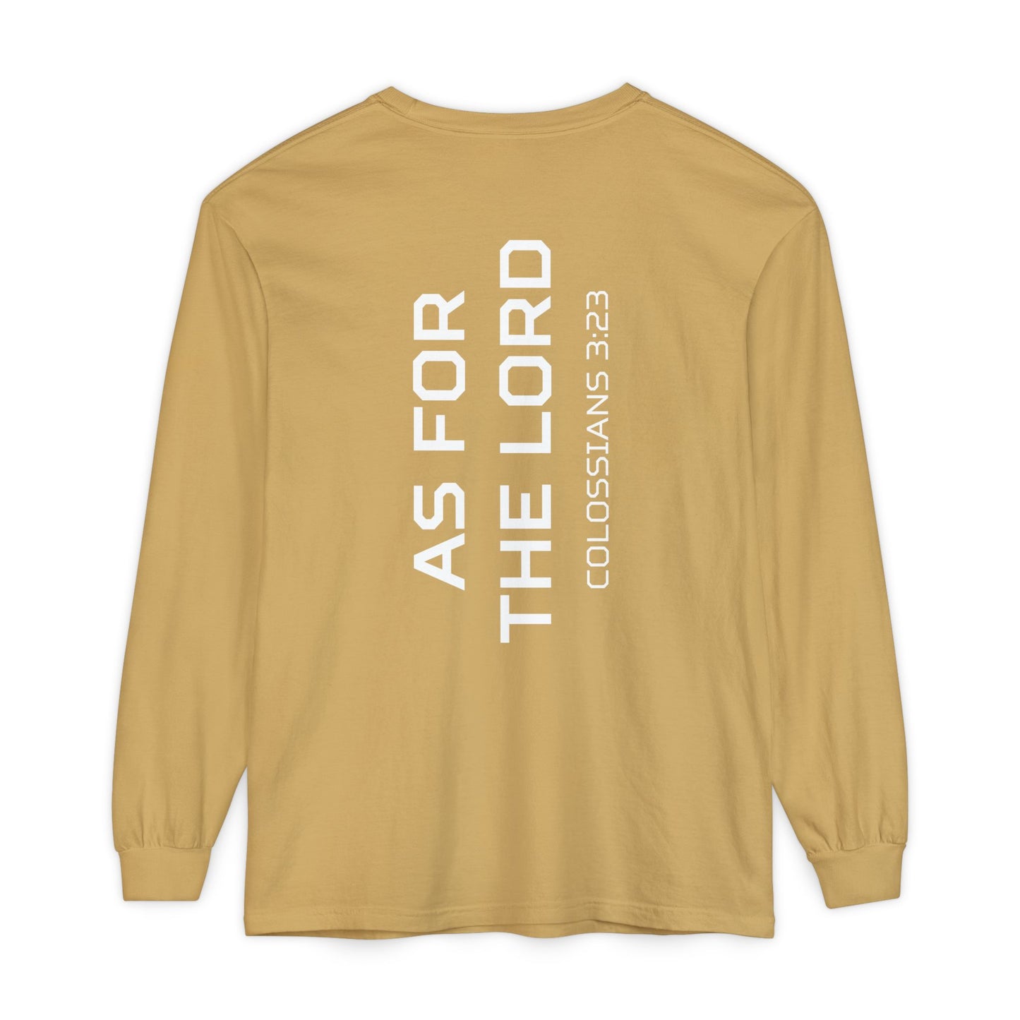 Unisex Comfort Colors Long Sleeve T-Shirt