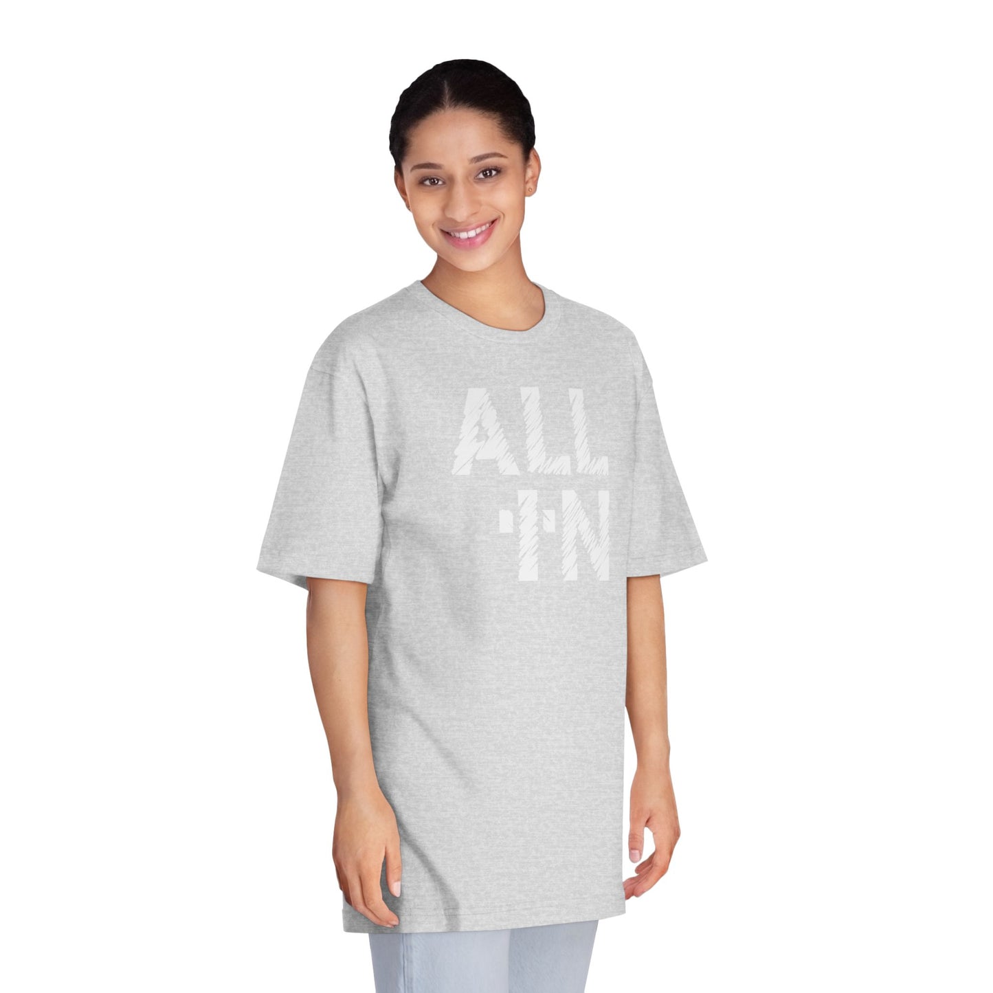 "All In" Unisex Classic Crewneck T-Shirt
