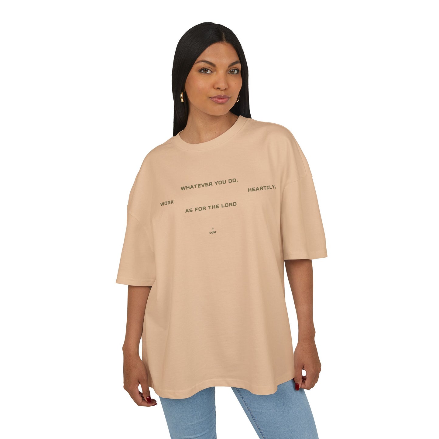 Unisex Heavy Cotton Box Tee
