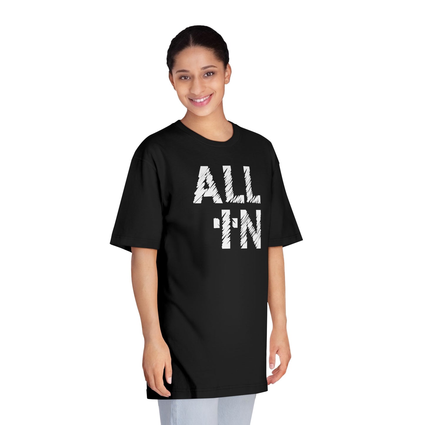 "All In" Unisex Classic Crewneck T-Shirt