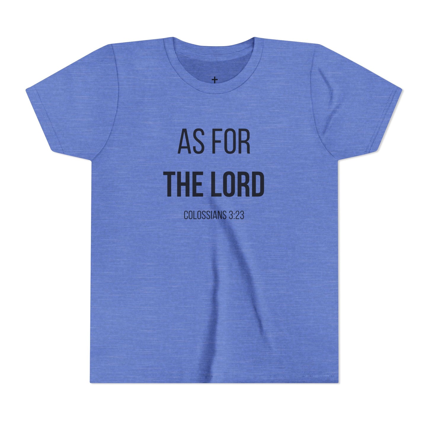 Youth "As For the Lord" Tee