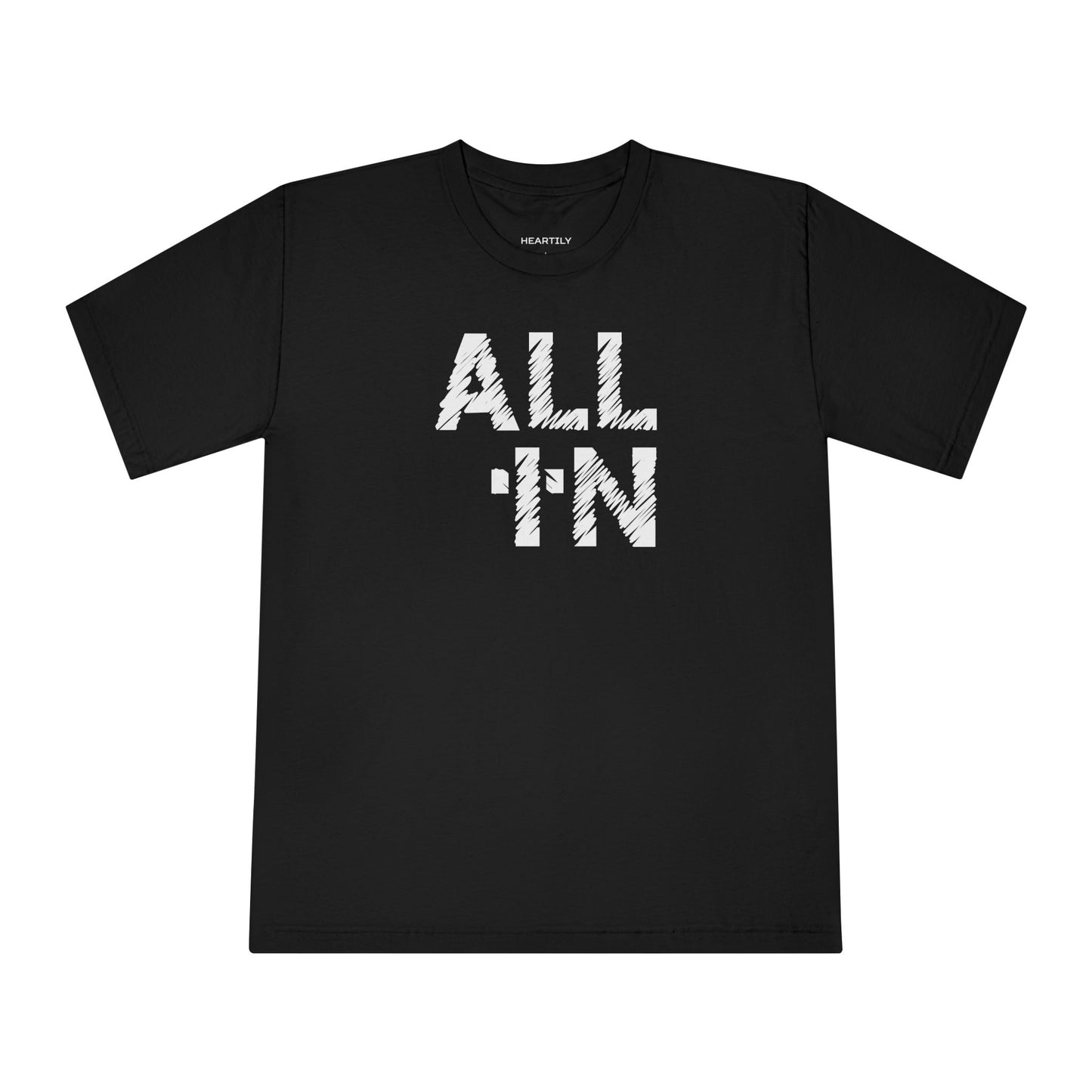 "All In" Unisex Classic Crewneck T-Shirt