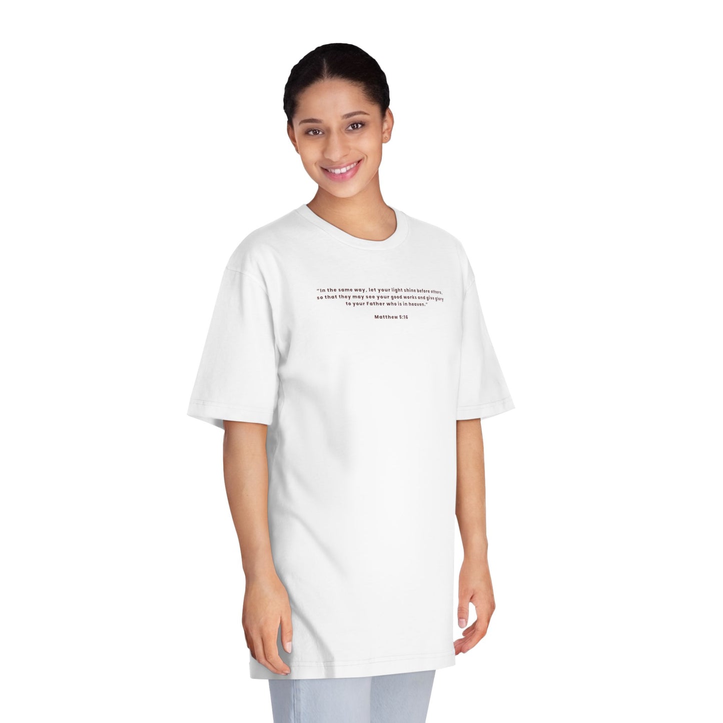 Sermon on the Mount Unisex Crewneck T-Shirt