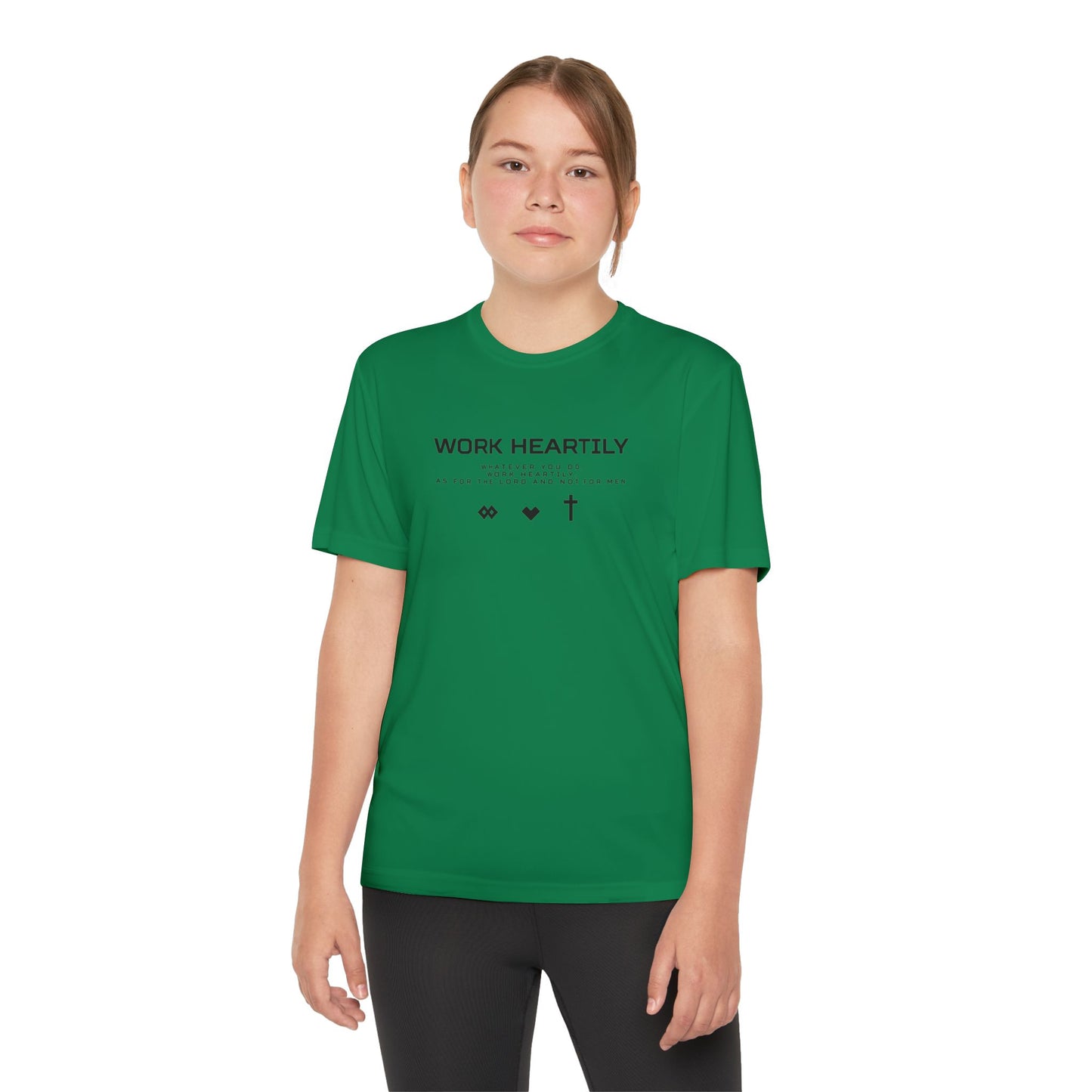 Youth Athletic Tee
