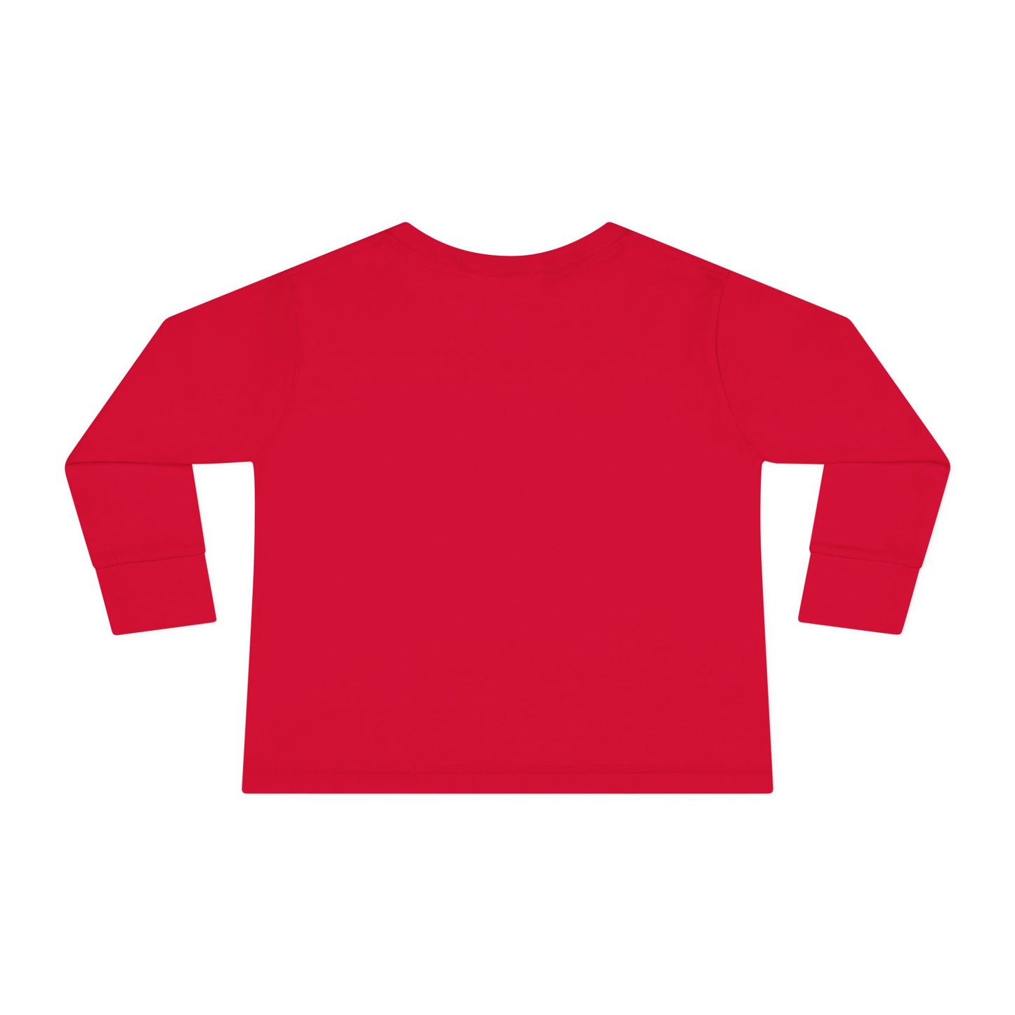 Toddler Long Sleeve "Play Heartily" Tee