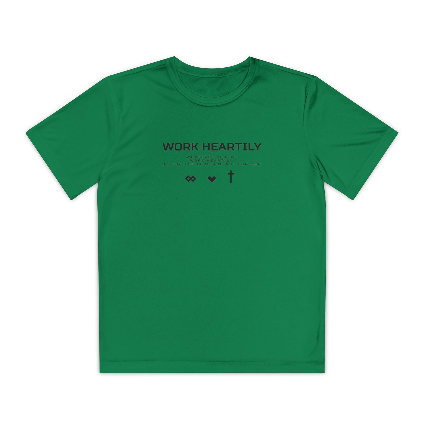 Youth Athletic Tee