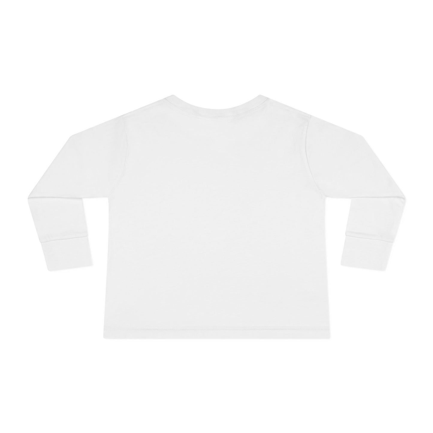Toddler Long Sleeve "Play Heartily" Tee