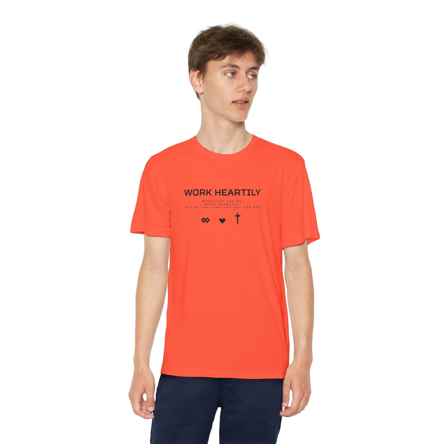 Youth Athletic Tee