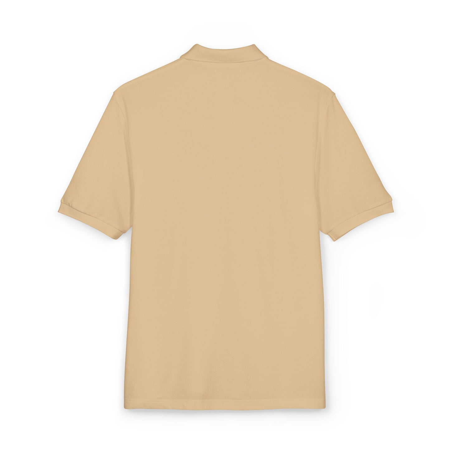 Heartily Embroidered Polo Shirt