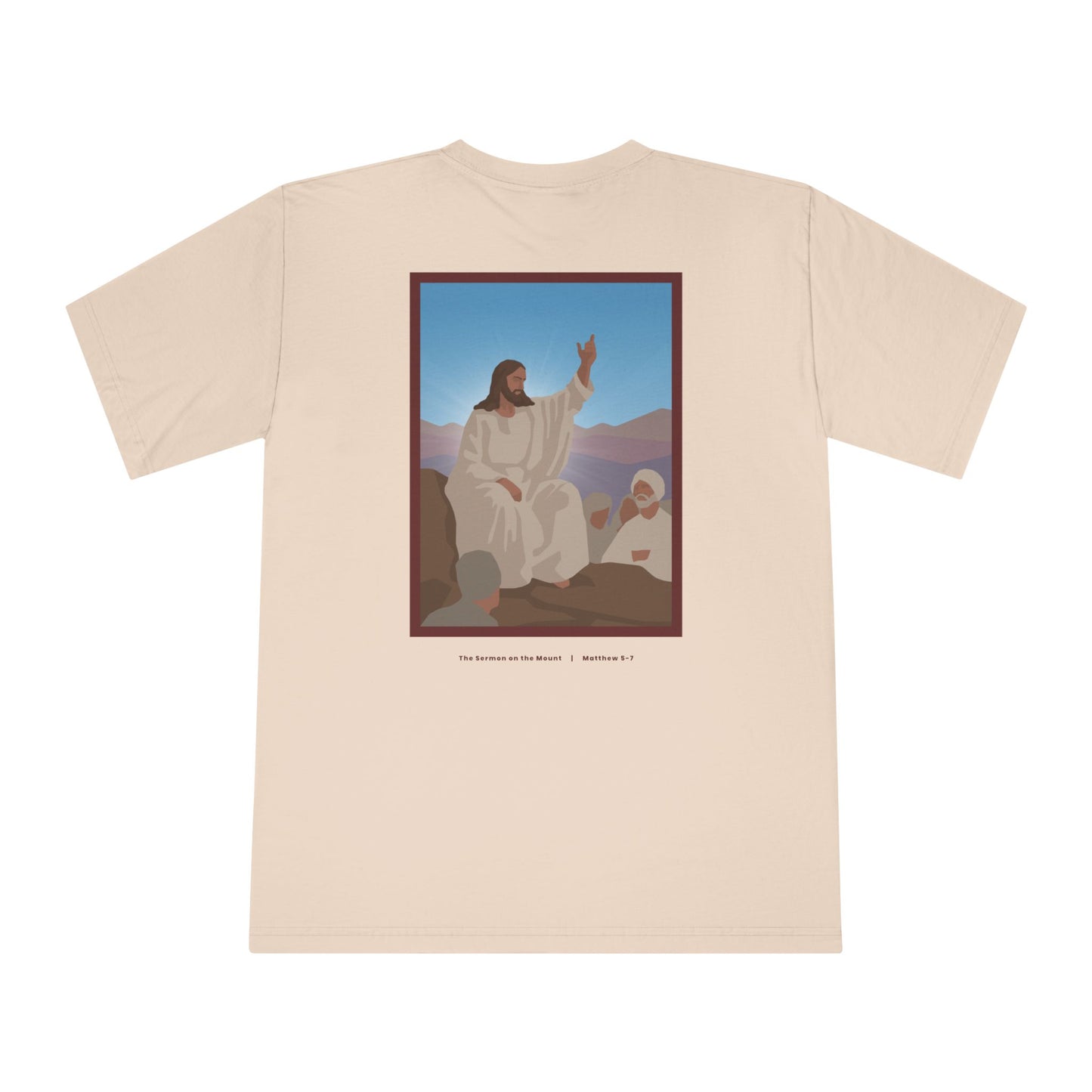 Sermon on the Mount Unisex Crewneck T-Shirt