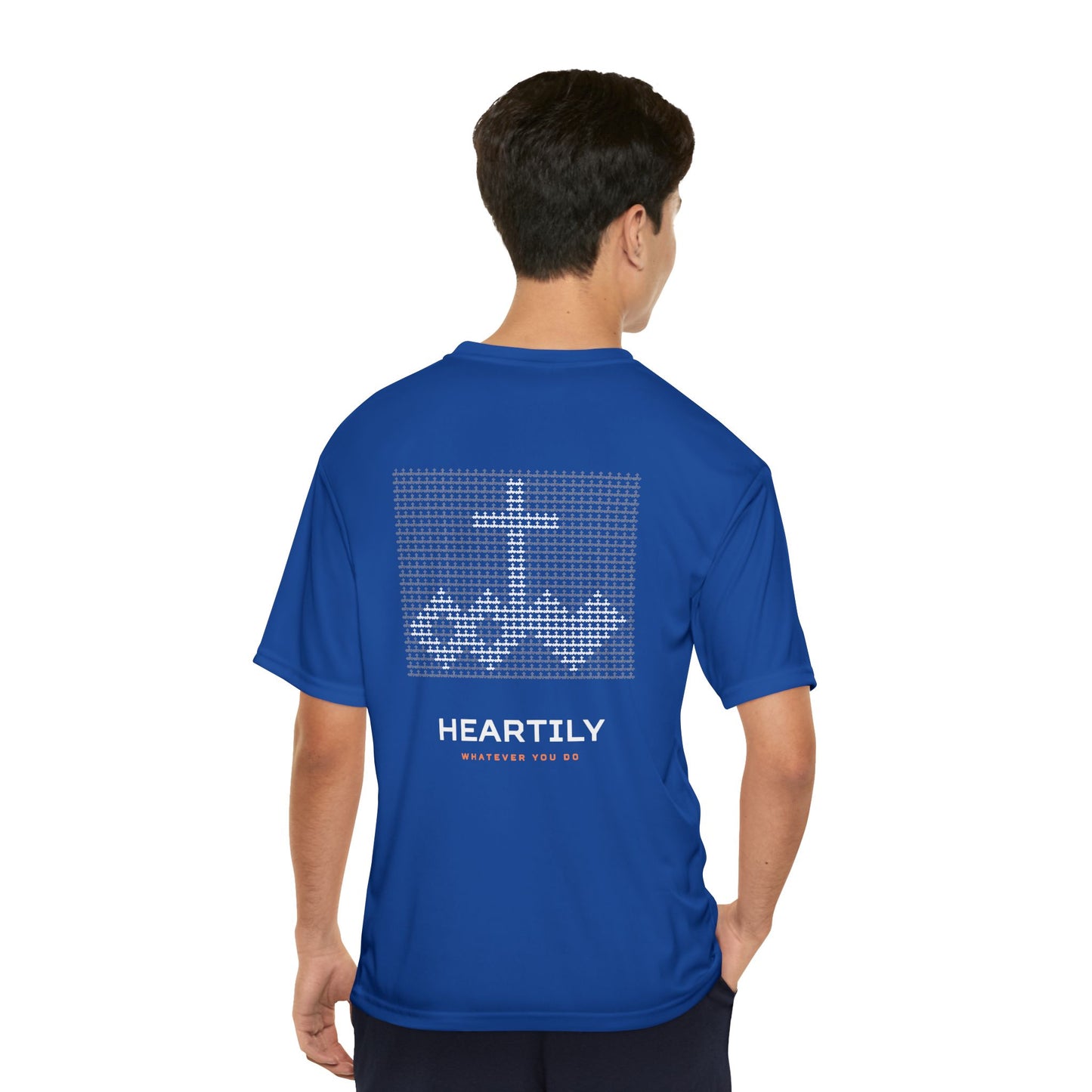 Men's Performance Multiple Logo T-Shirt