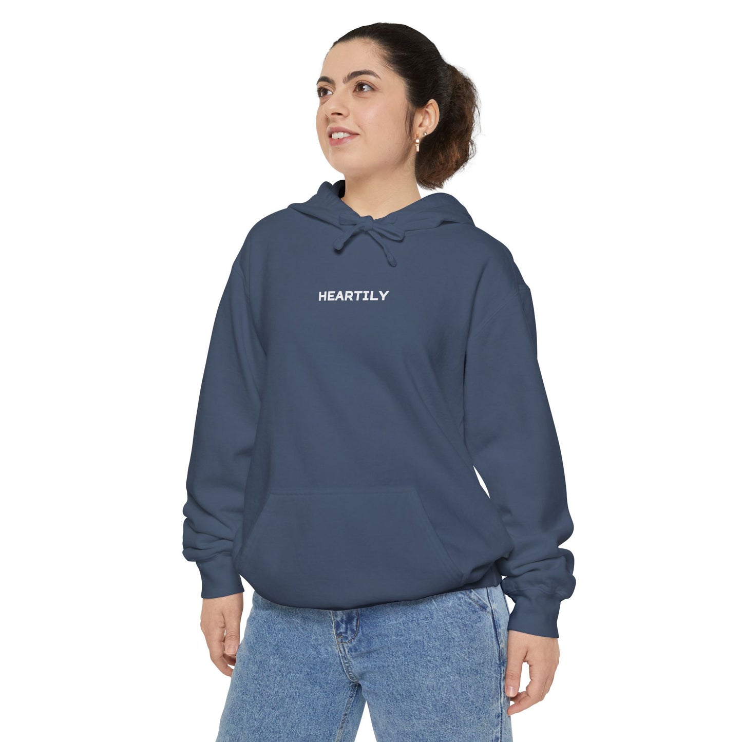 Unisex Comfort Colors Heartily Hoodie