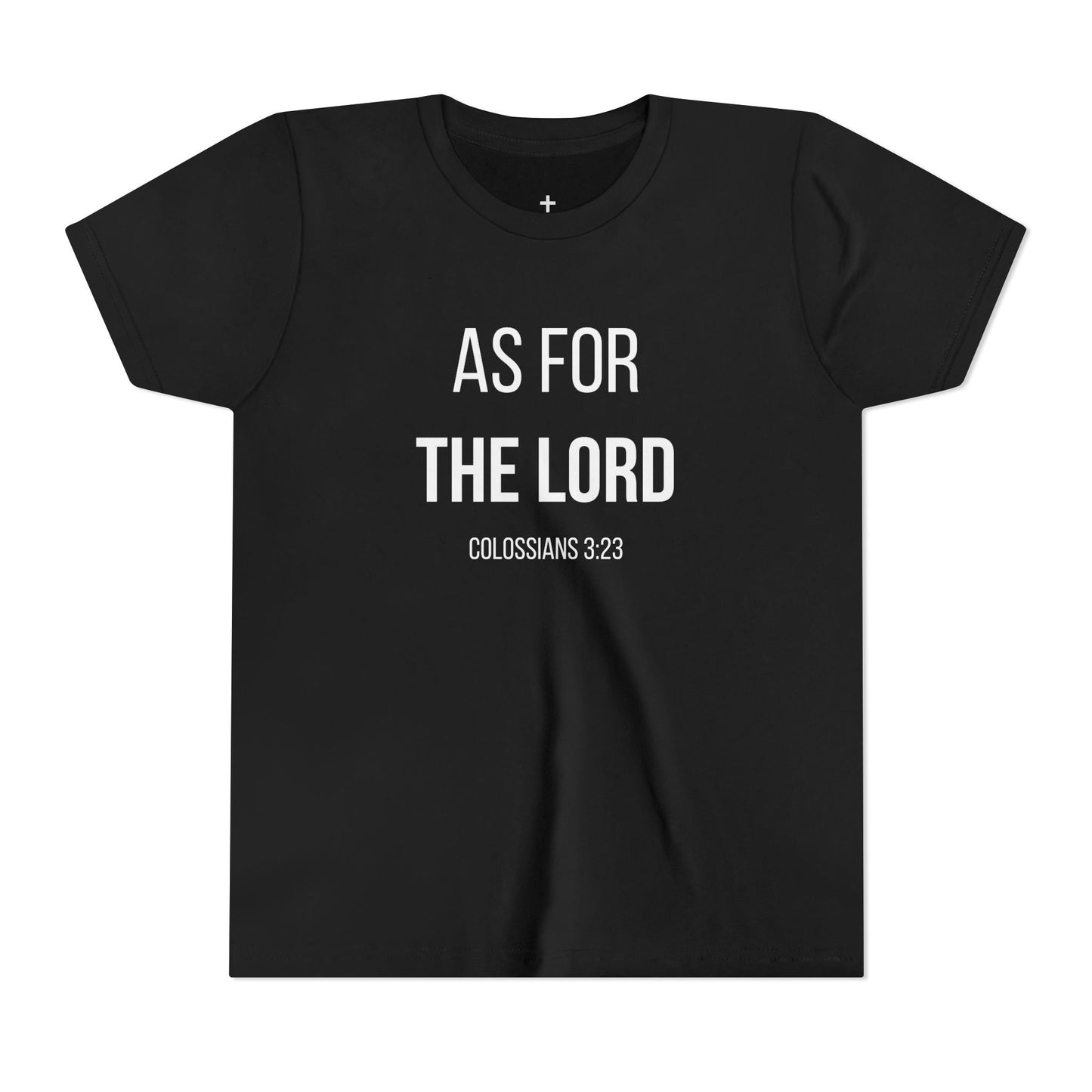 Youth "As For the Lord" Tee