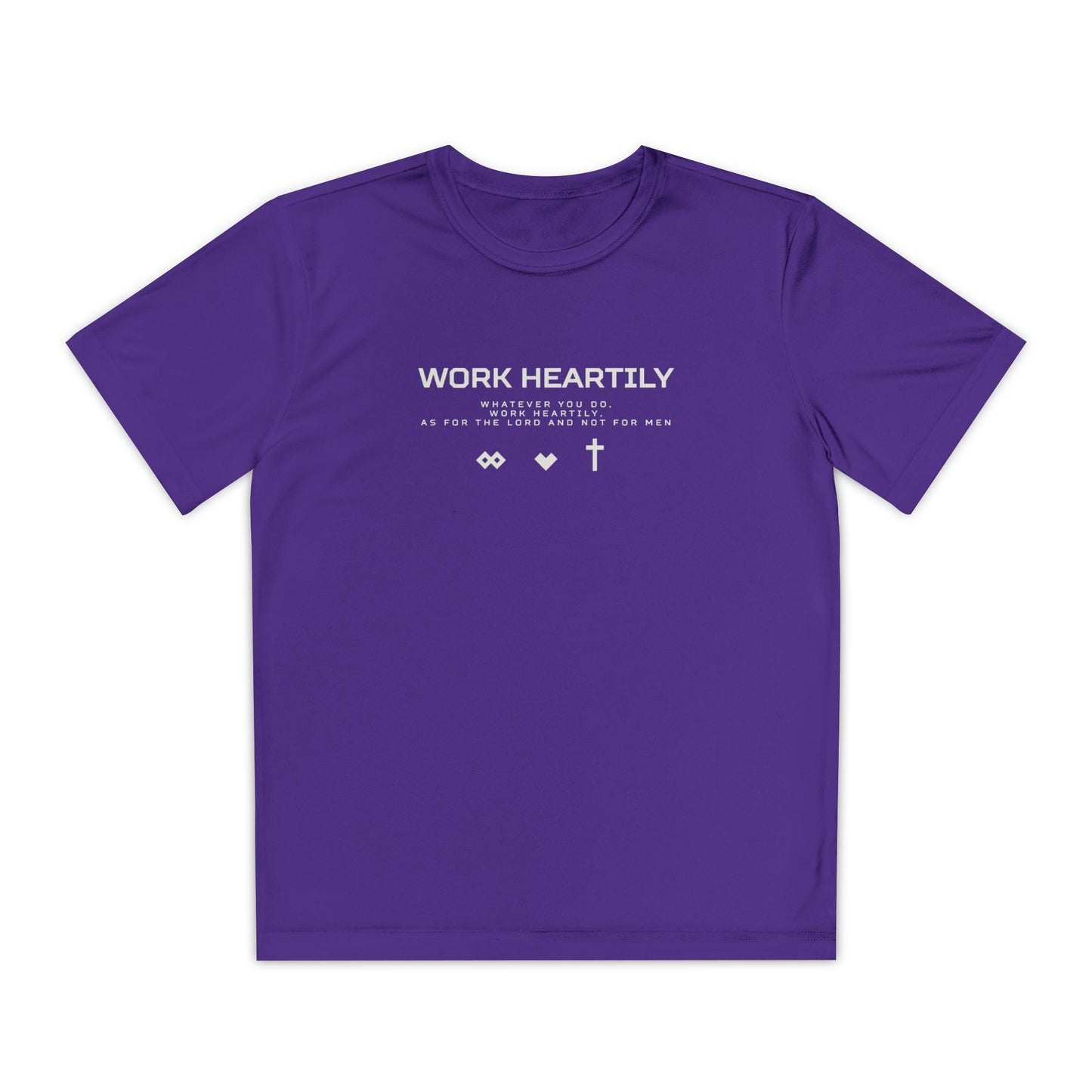 Youth Athletic Tee