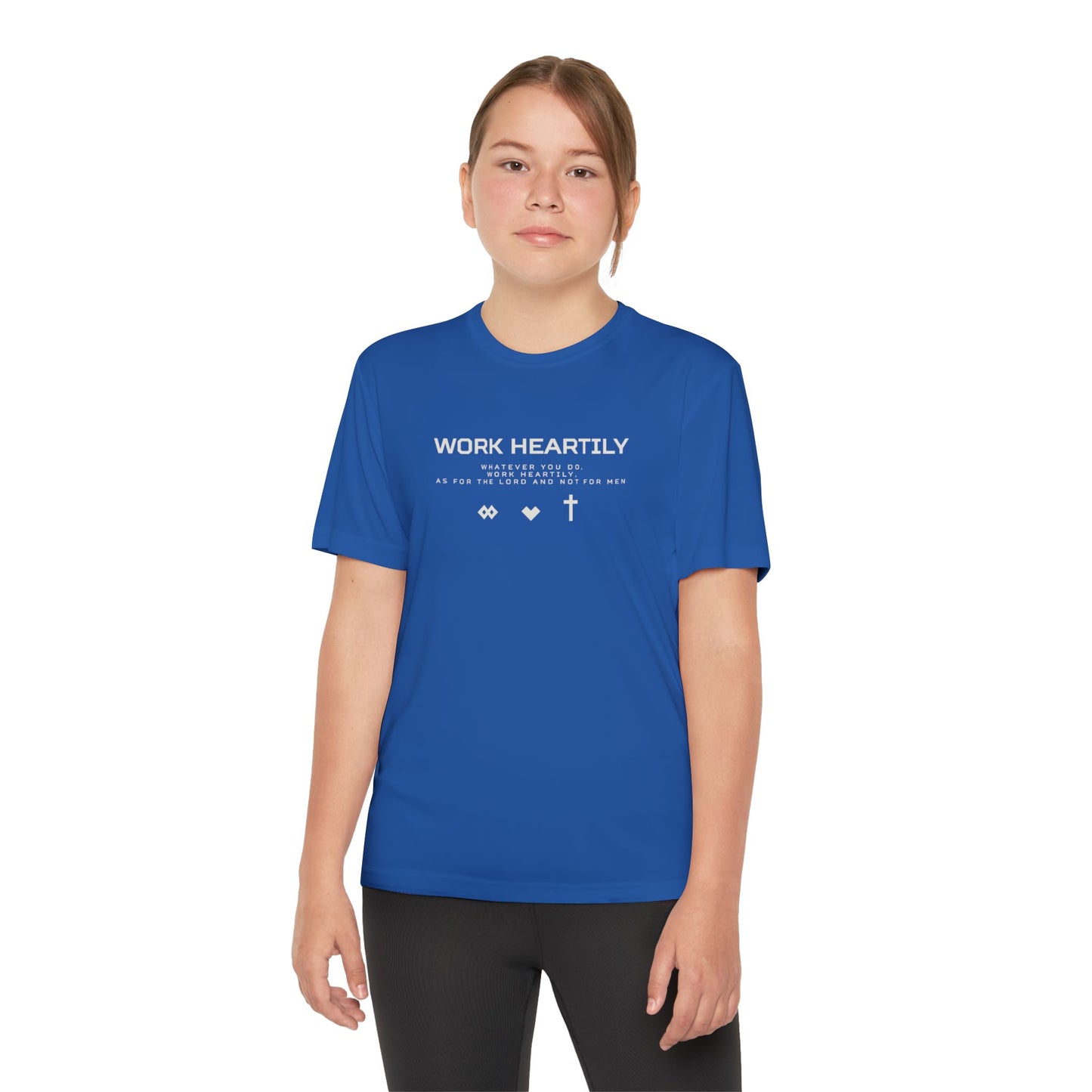 Youth Athletic Tee