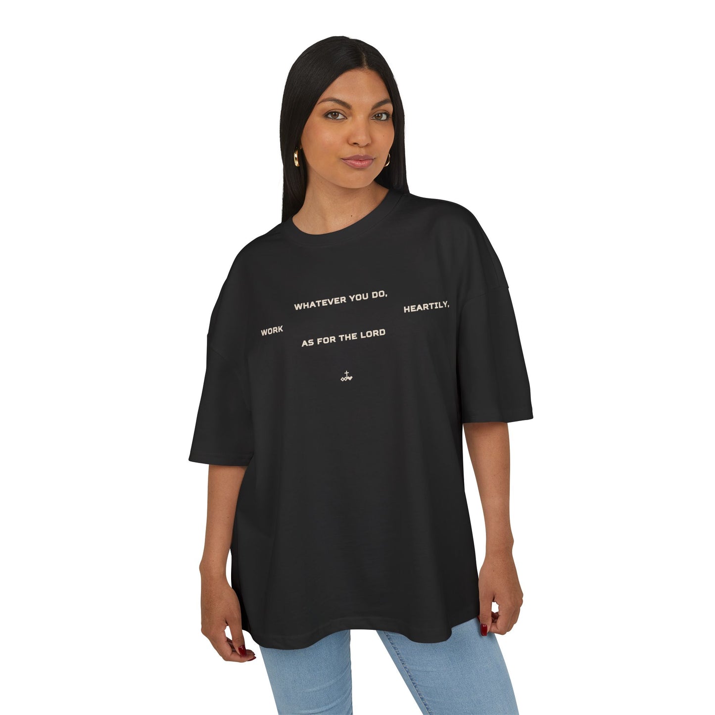 Unisex Heavy Cotton Box Tee