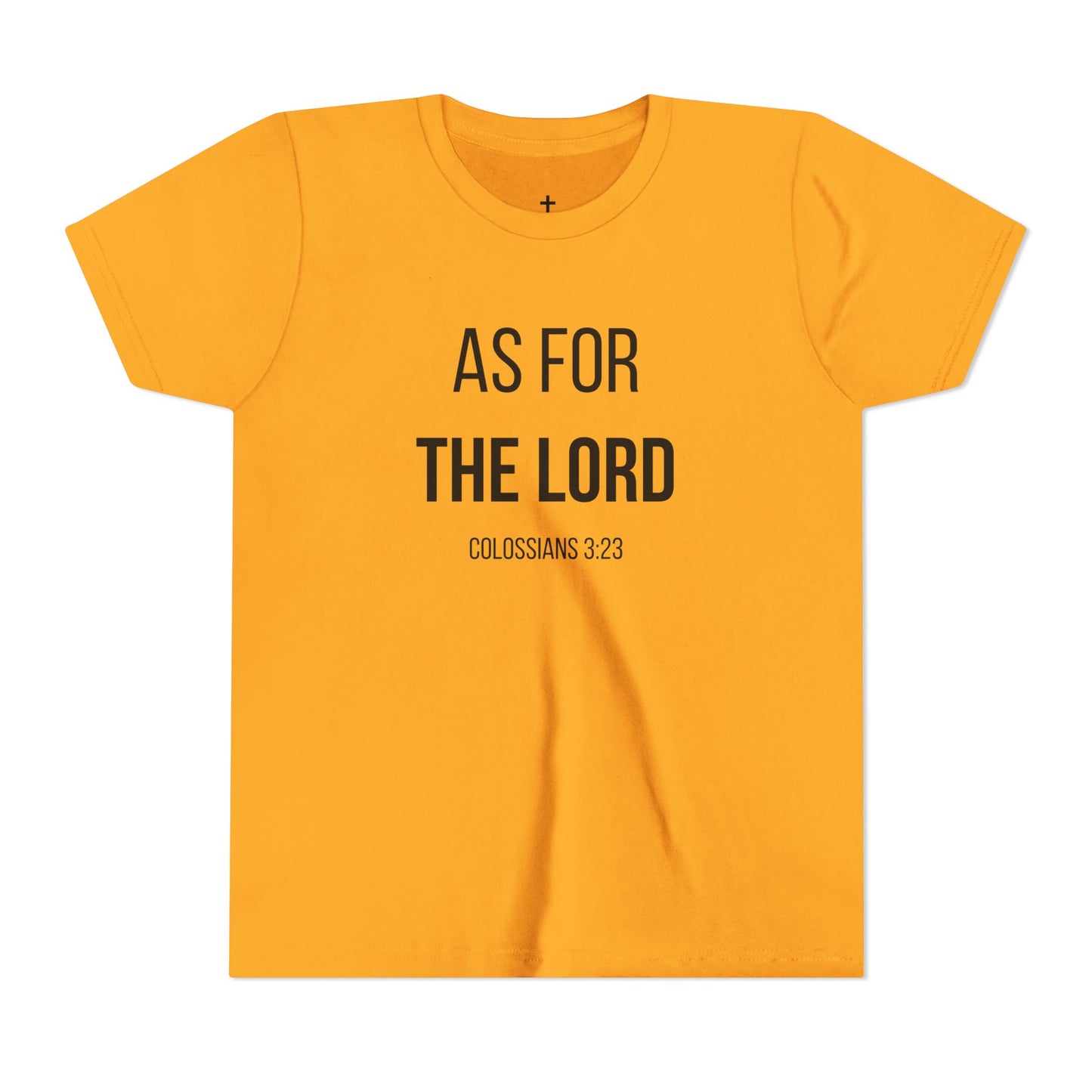 Youth "As For the Lord" Tee