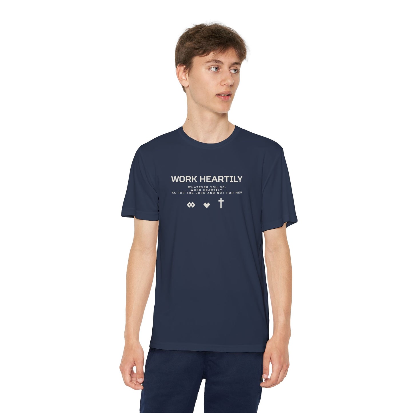 Youth Athletic Tee