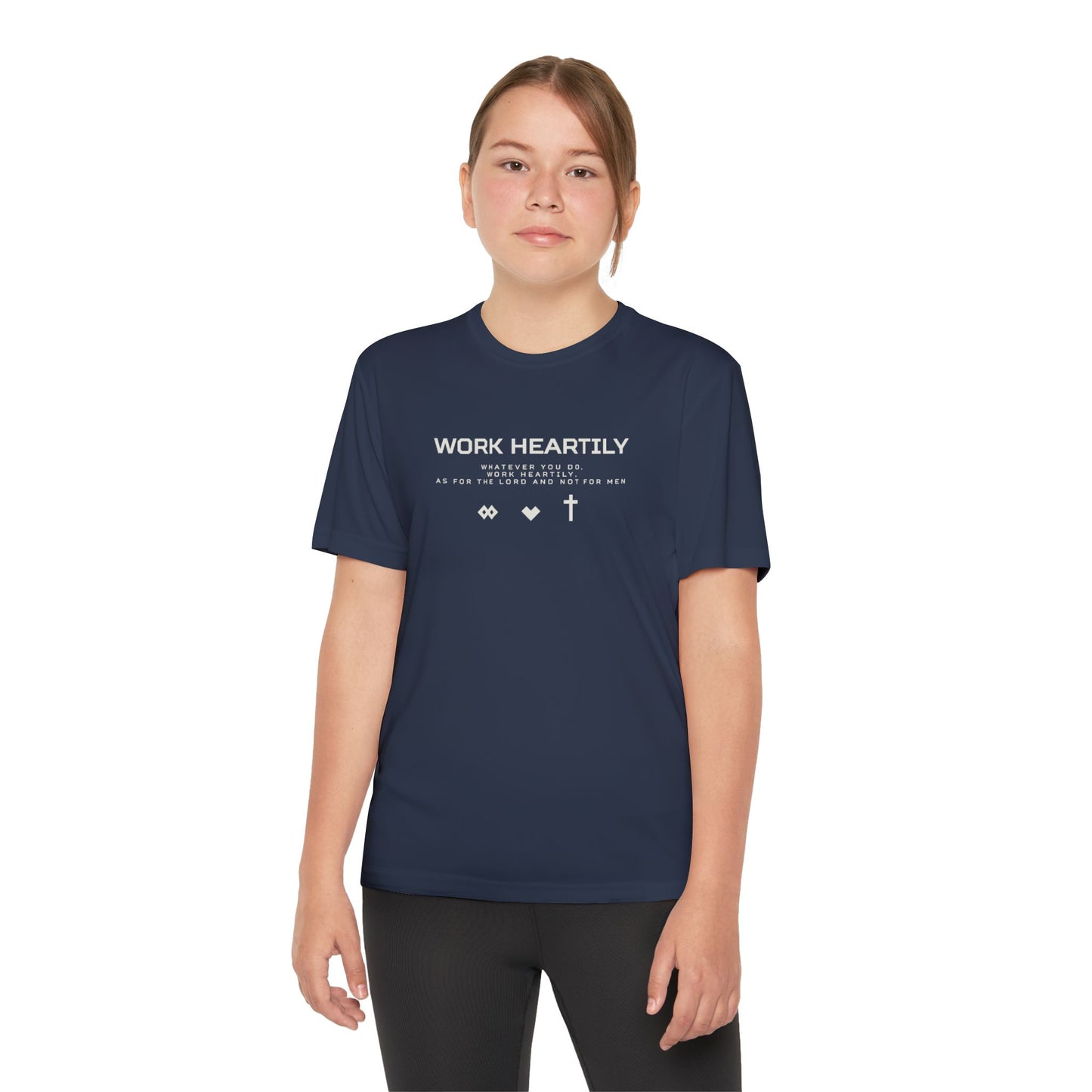 Youth Athletic Tee