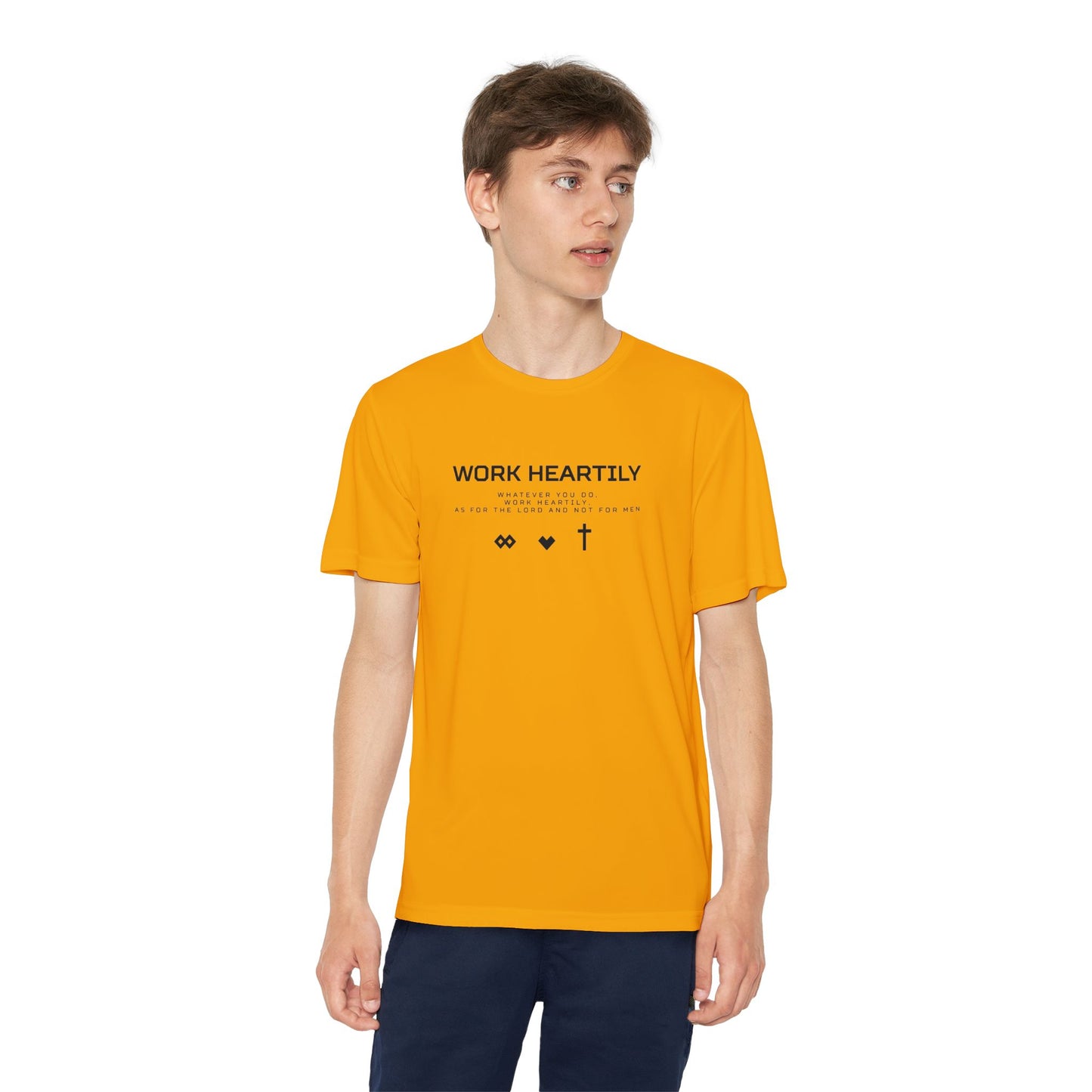 Youth Athletic Tee
