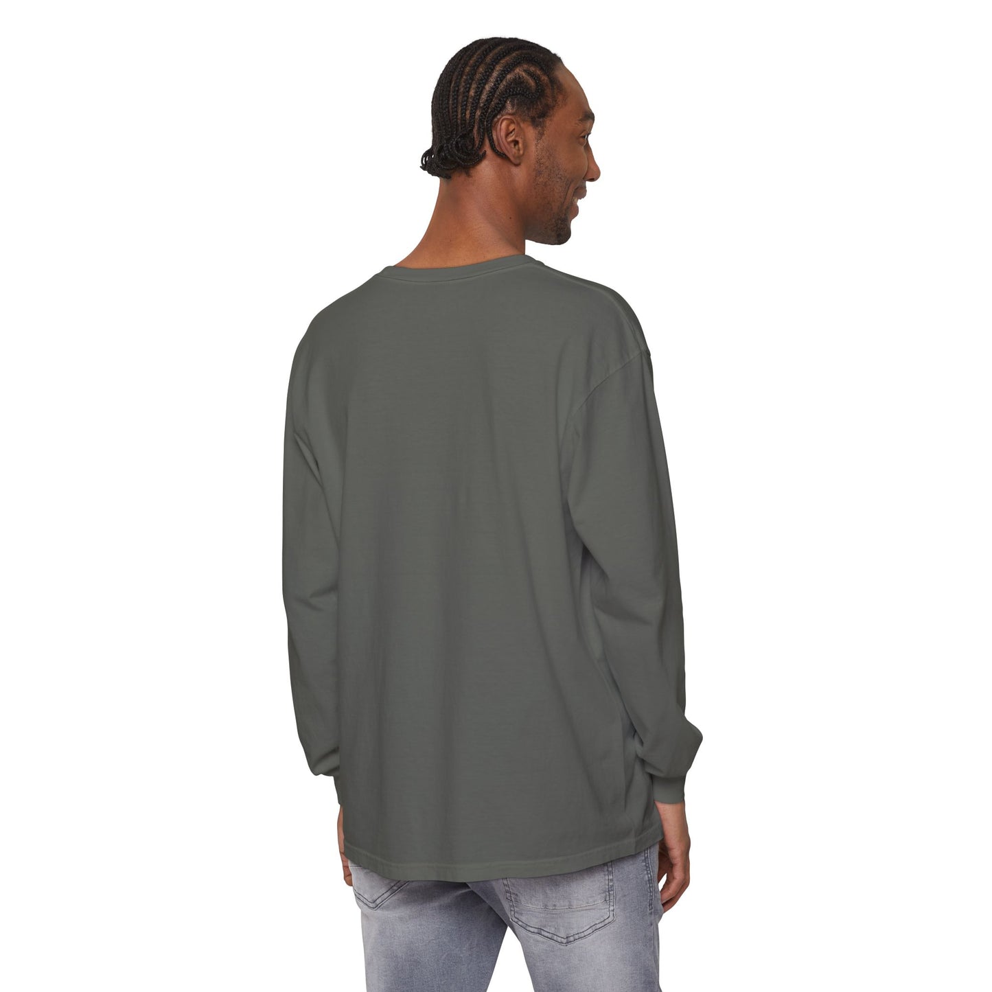 Unisex Greek "Heartily" Long Sleeve T-Shirt