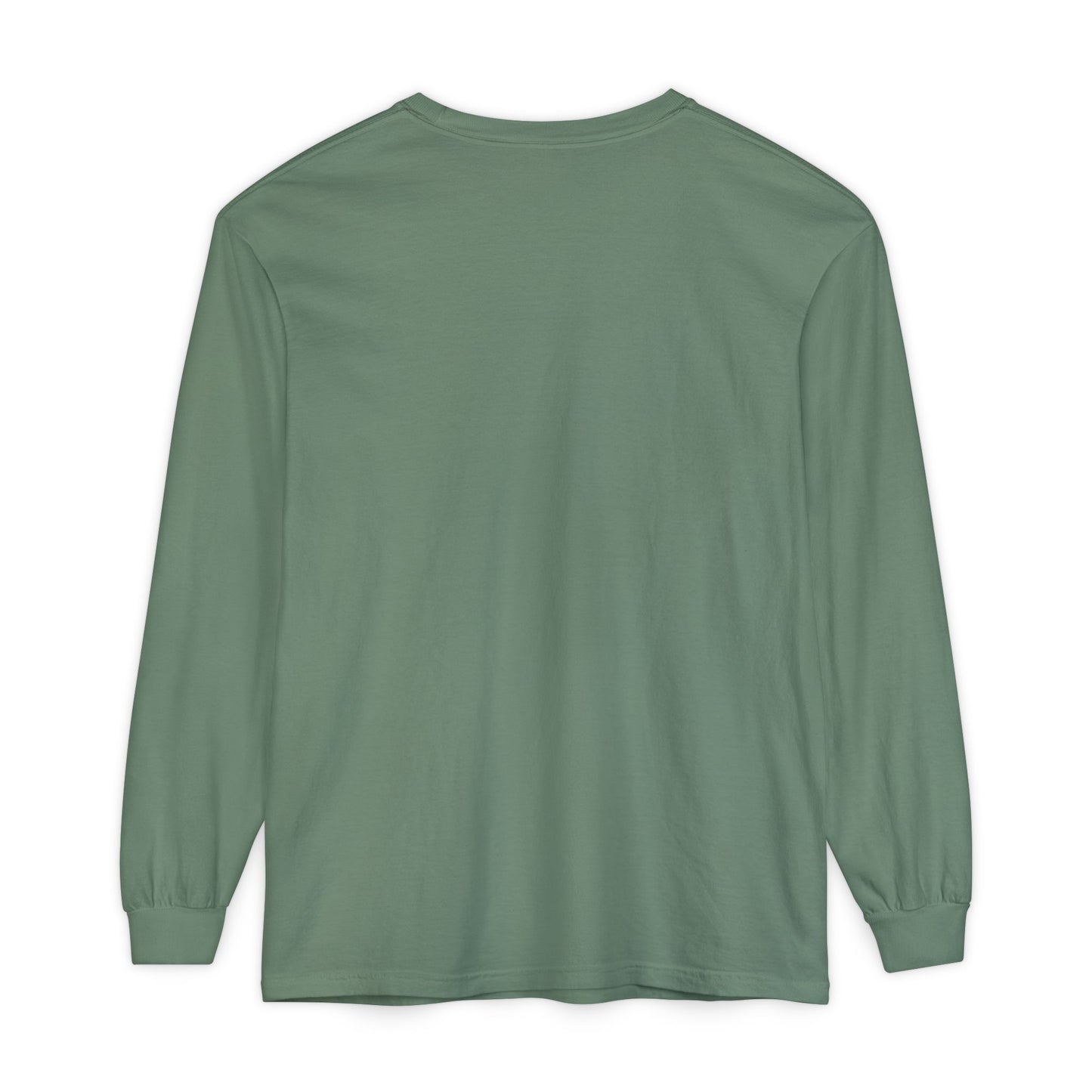 Unisex Greek "Heartily" Long Sleeve T-Shirt