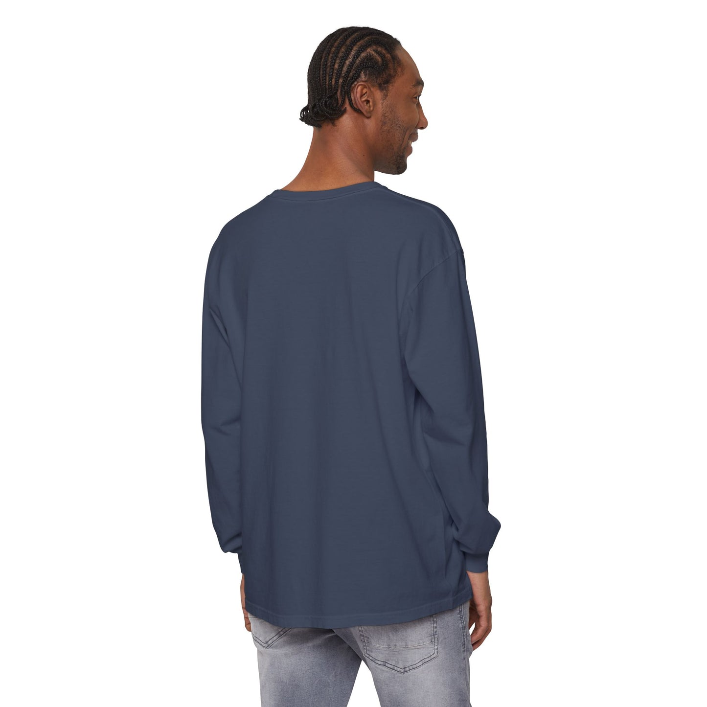 Unisex Greek "Heartily" Long Sleeve T-Shirt