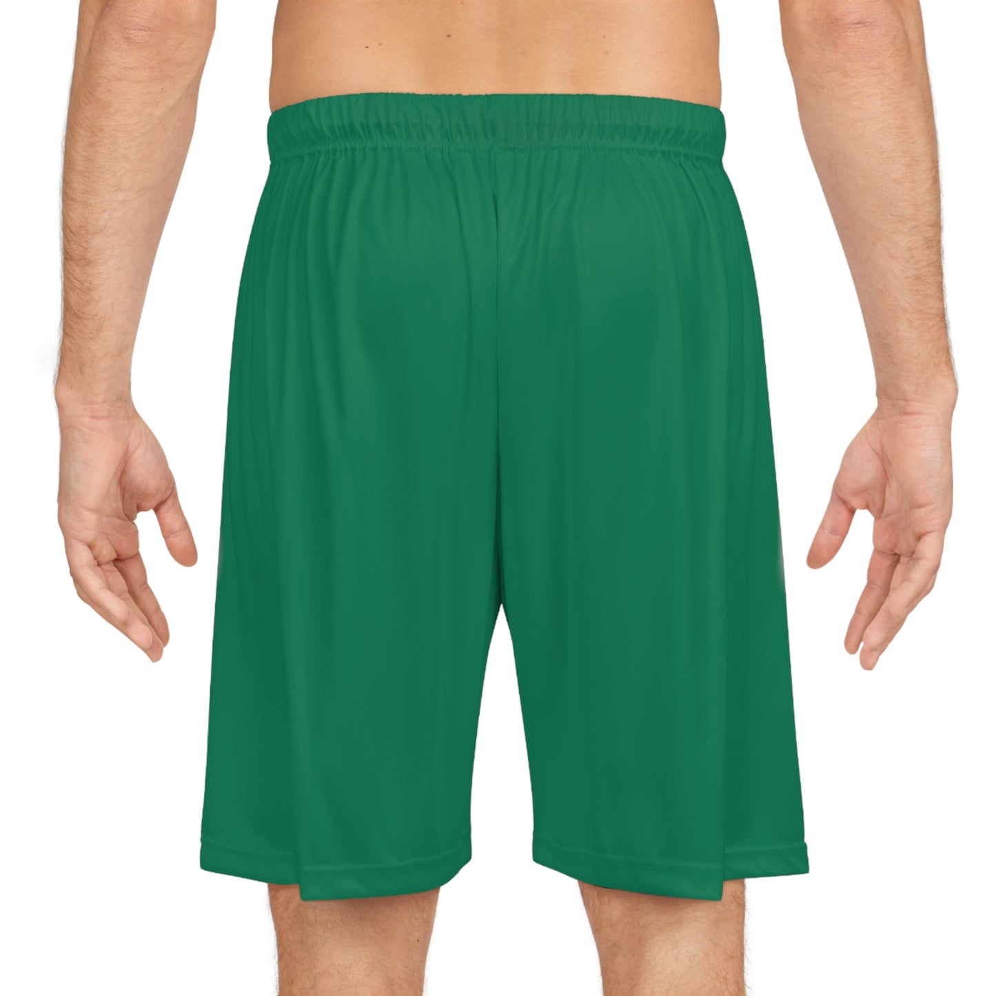 Turquoise Basketball Shorts
