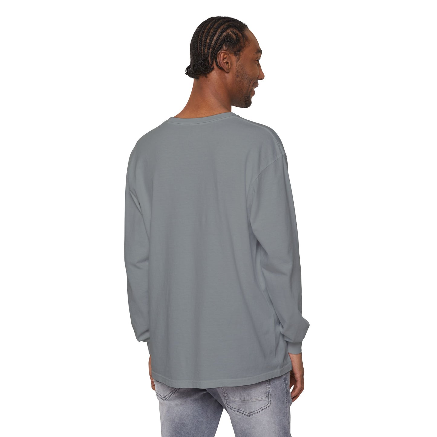 Unisex Greek "Heartily" Long Sleeve T-Shirt