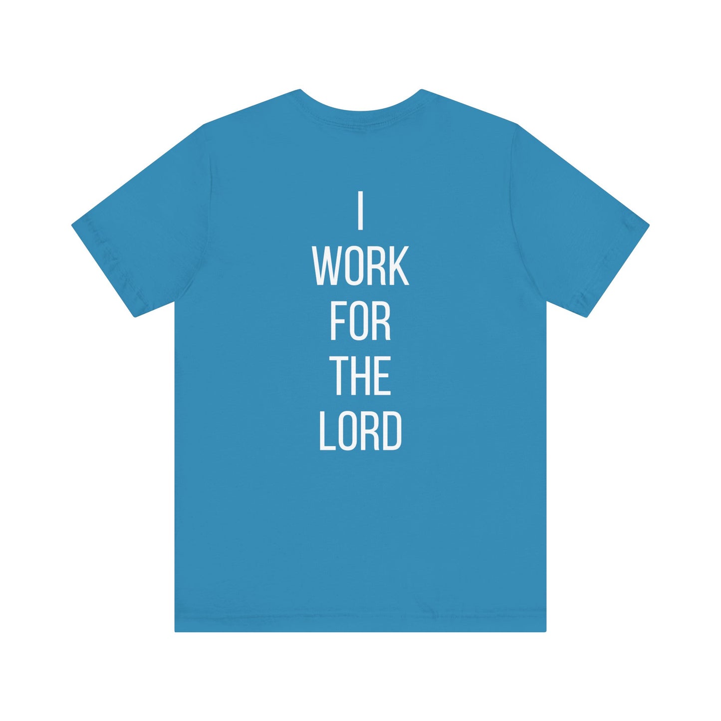 'I Don't Work For Men' Unisex Tee