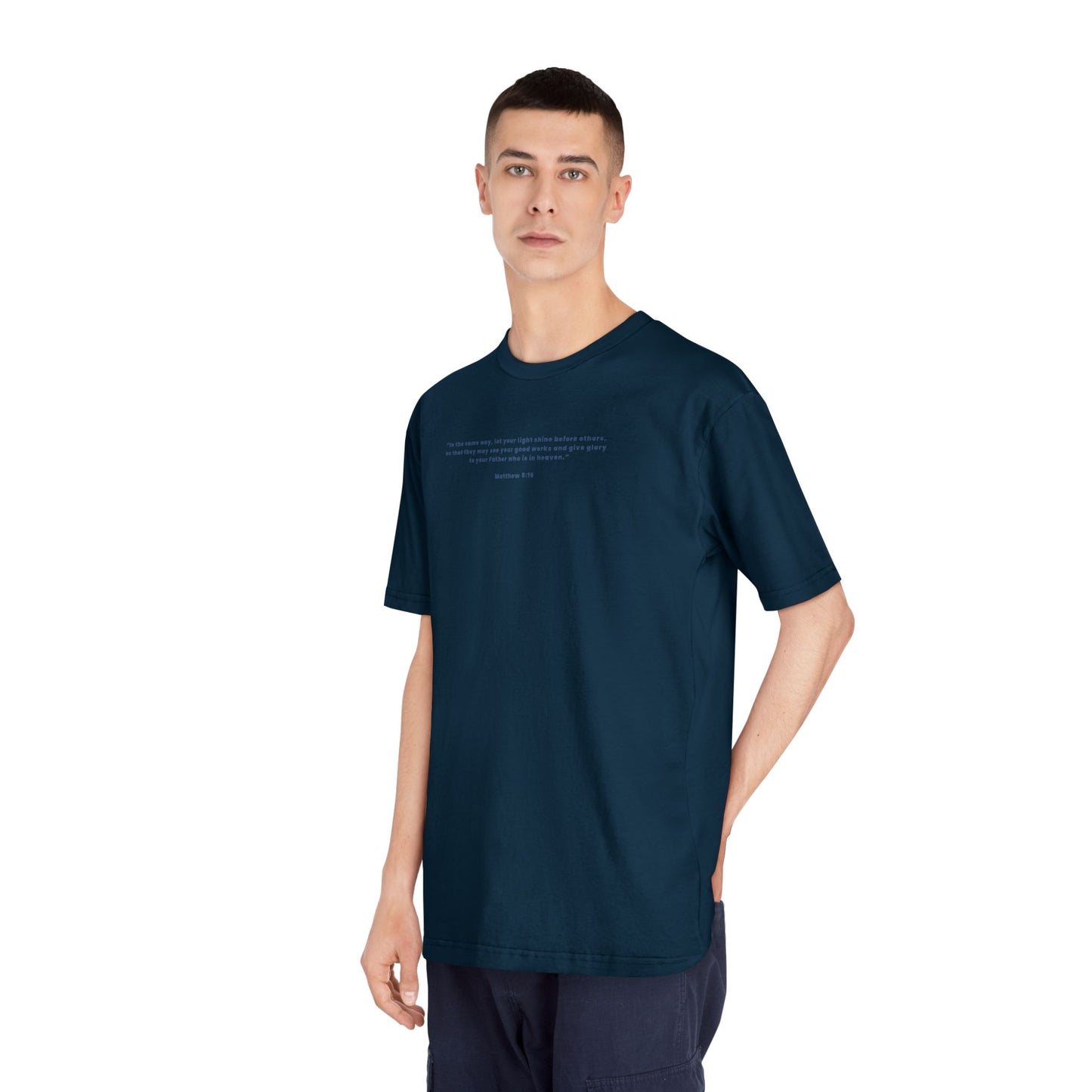 Sermon on the Mount Unisex Crewneck T-Shirt