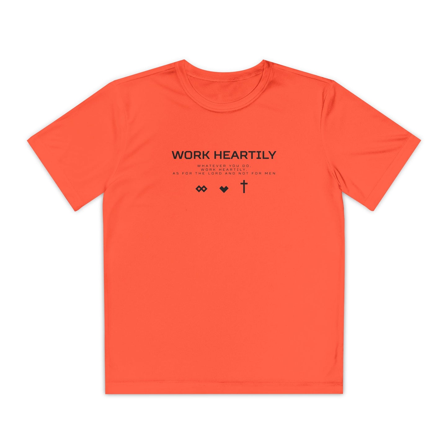 Youth Athletic Tee
