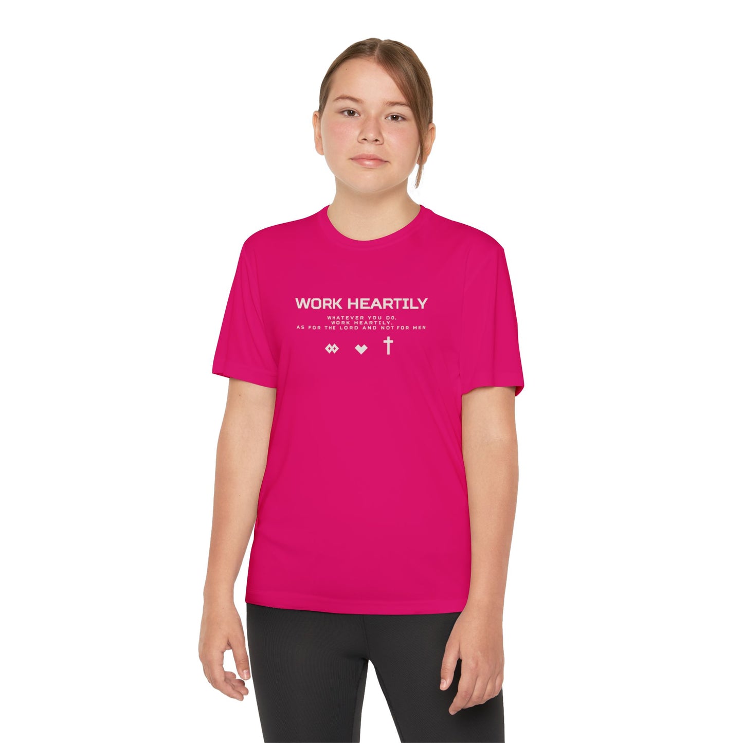 Youth Athletic Tee