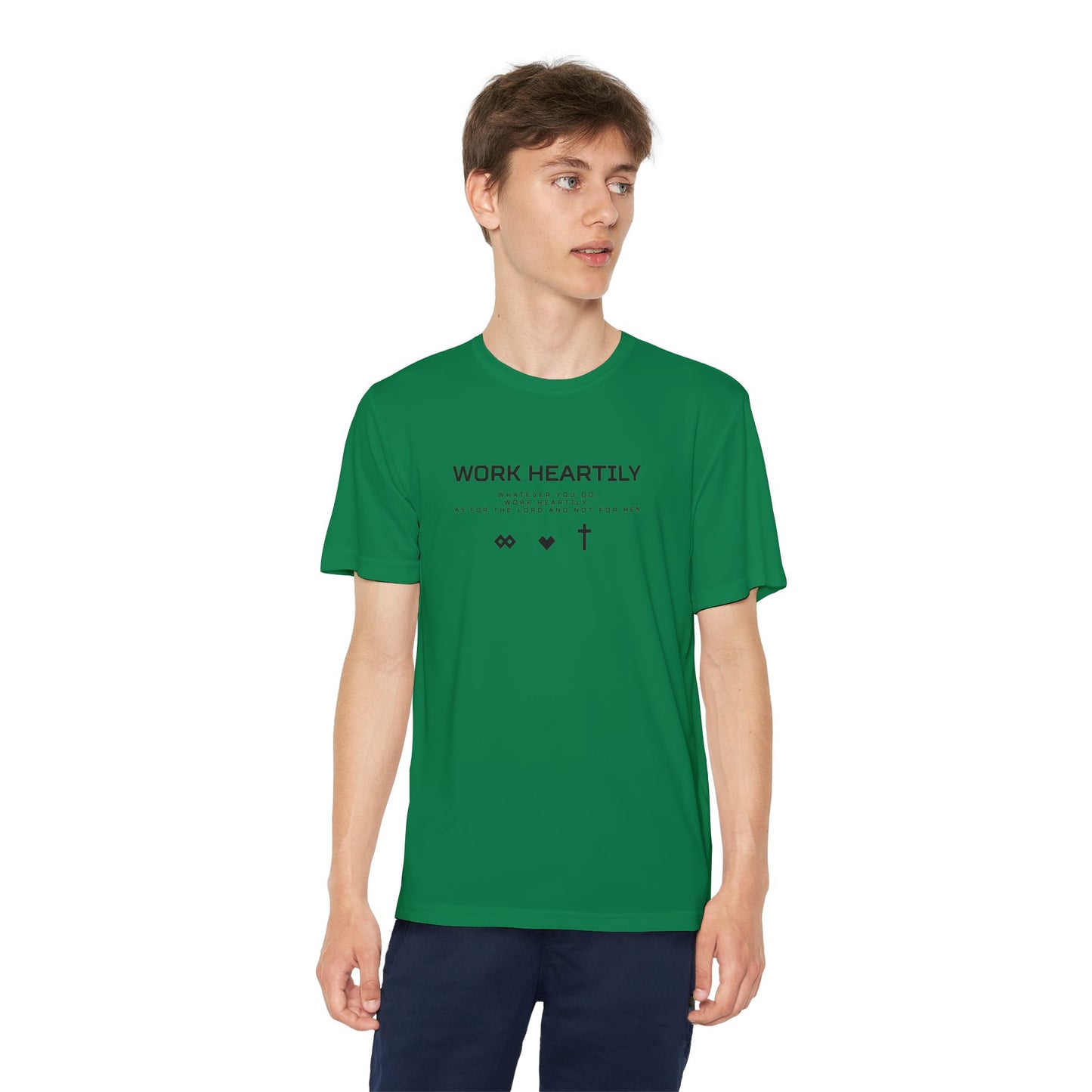 Youth Athletic Tee
