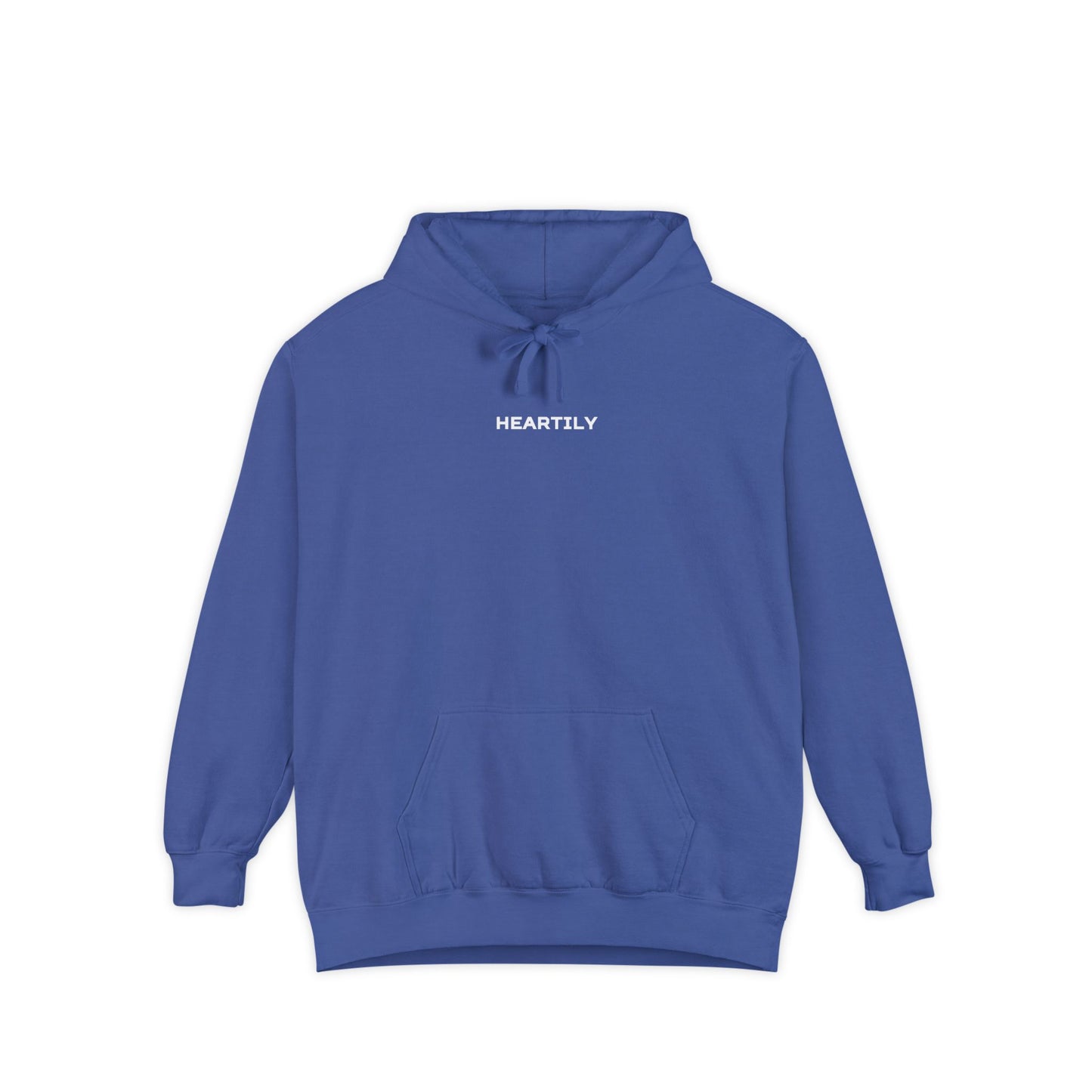 Unisex Comfort Colors Heartily Hoodie