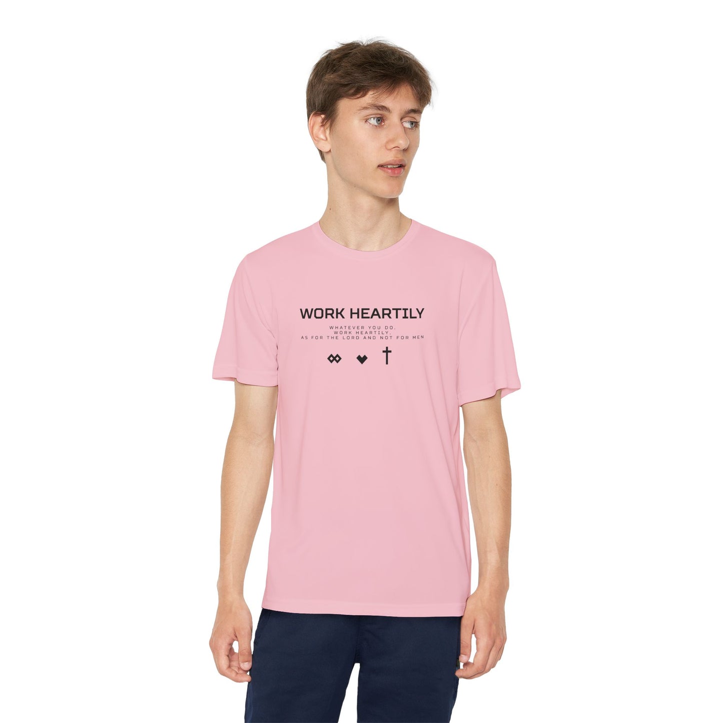 Youth Athletic Tee