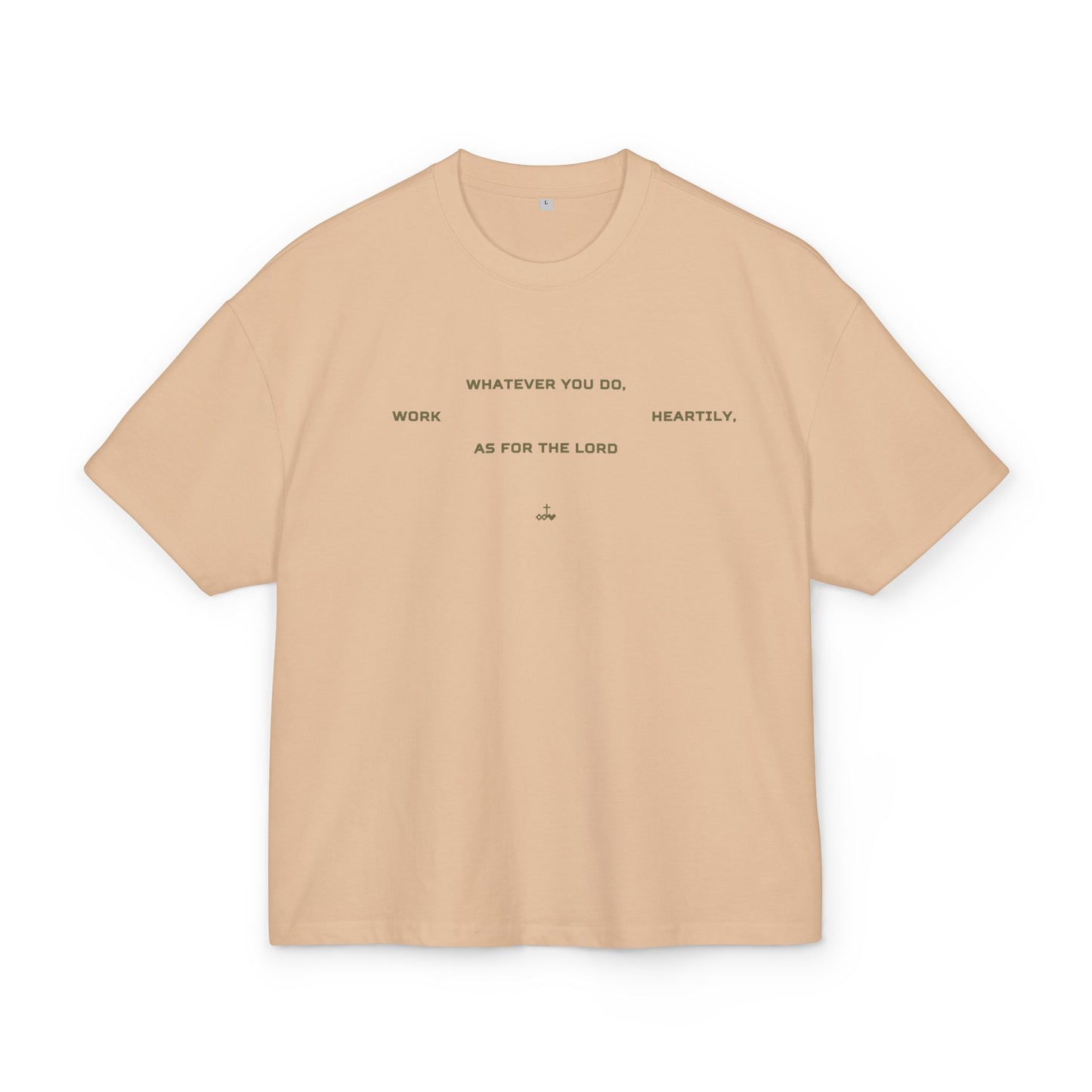 Unisex Heavy Cotton Box Tee