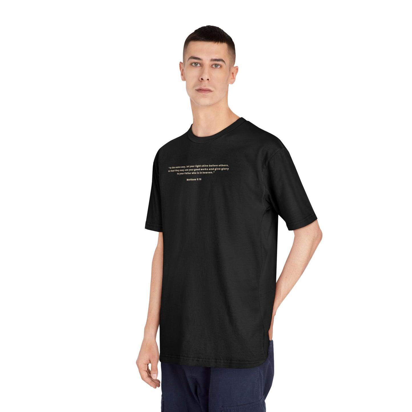 Sermon on the Mount Unisex Crewneck T-Shirt