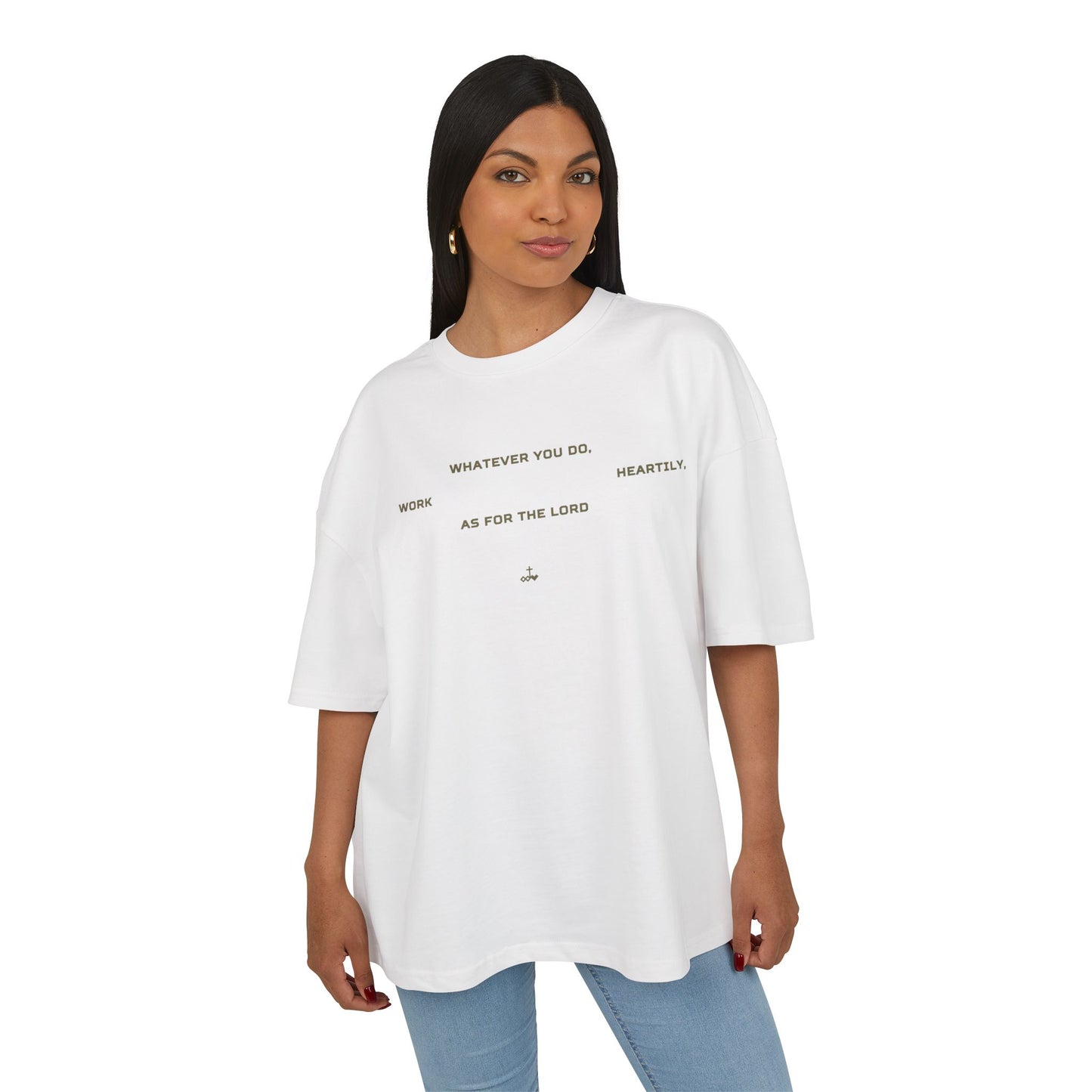 Unisex Heavy Cotton Box Tee