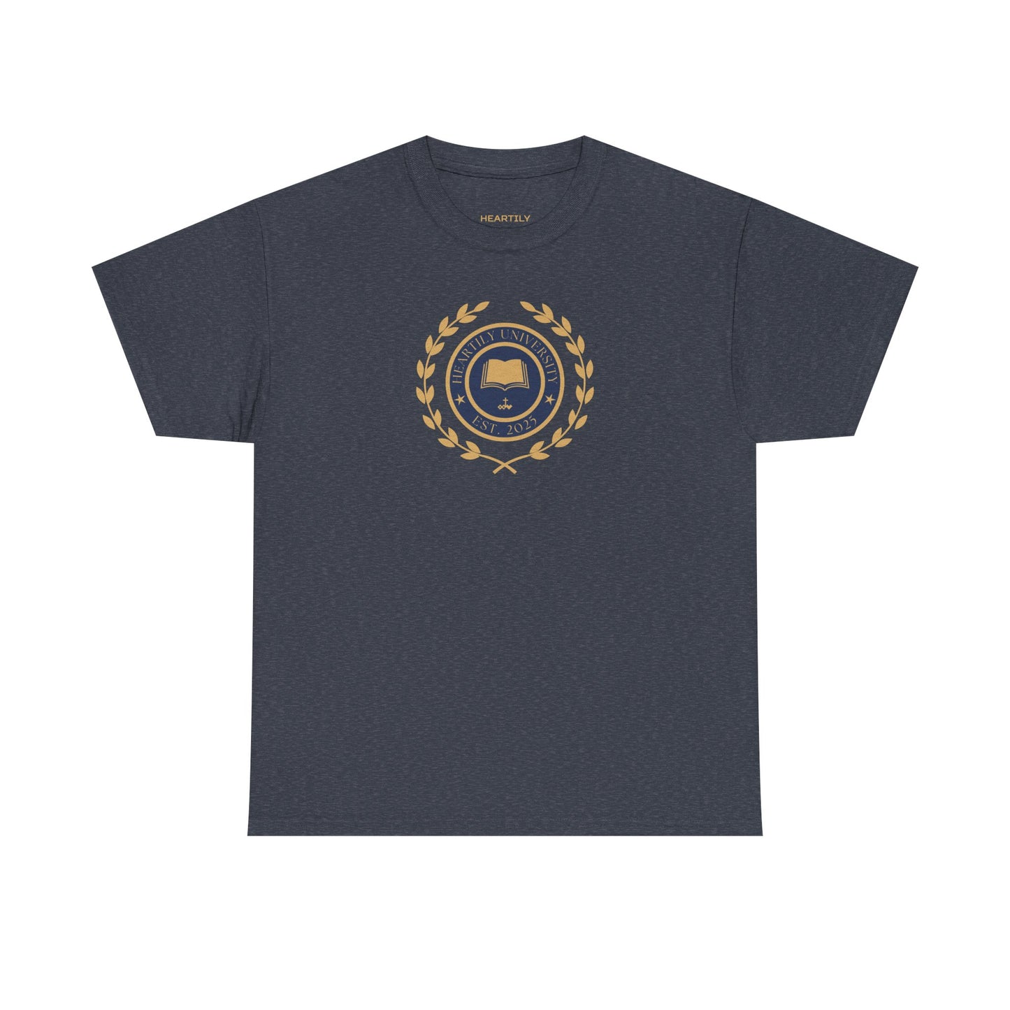 Heartily University Unisex Heavy Cotton Tee