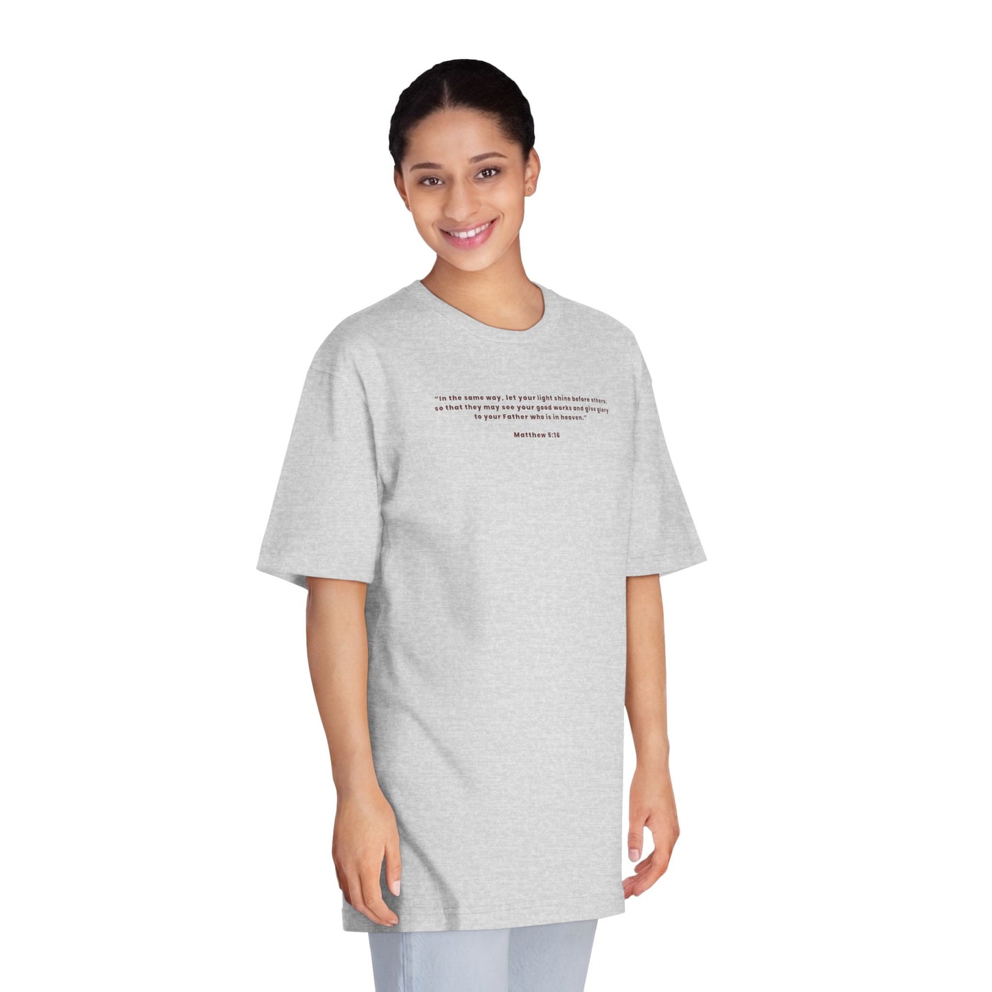 Sermon on the Mount Unisex Crewneck T-Shirt