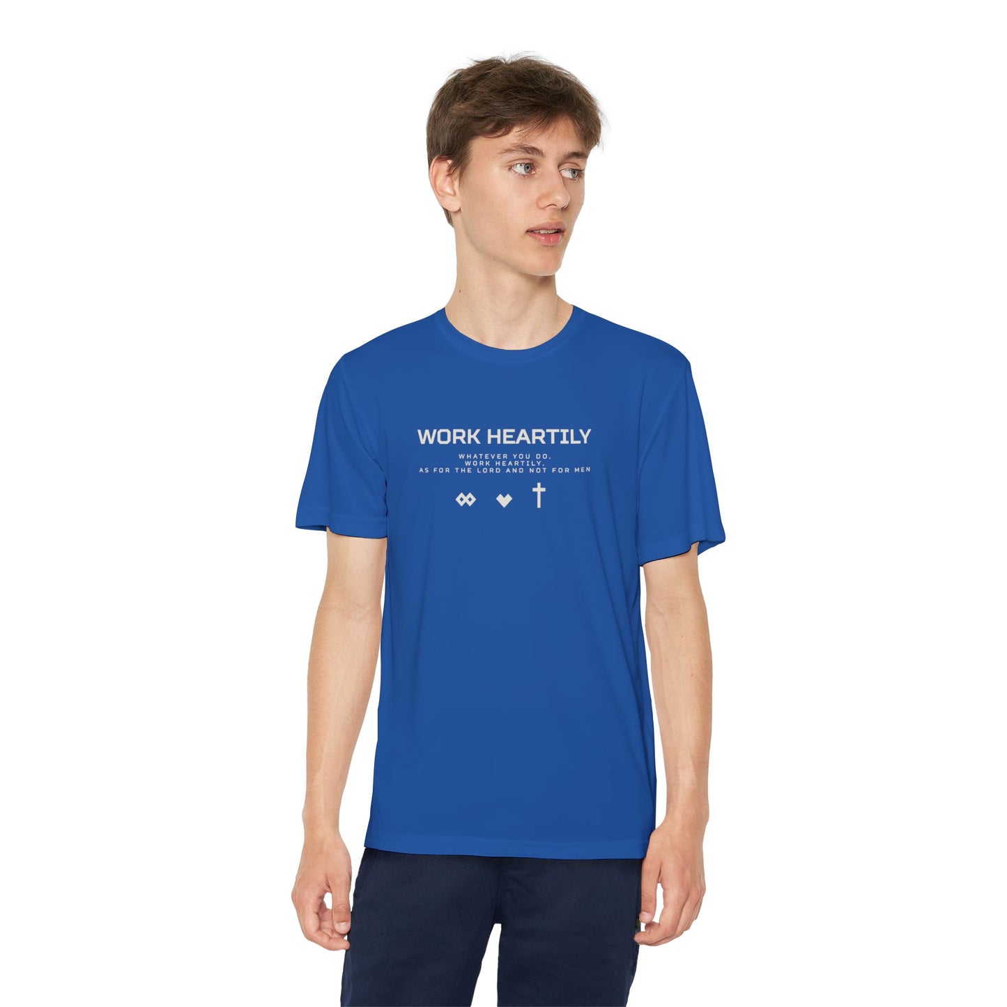 Youth Athletic Tee