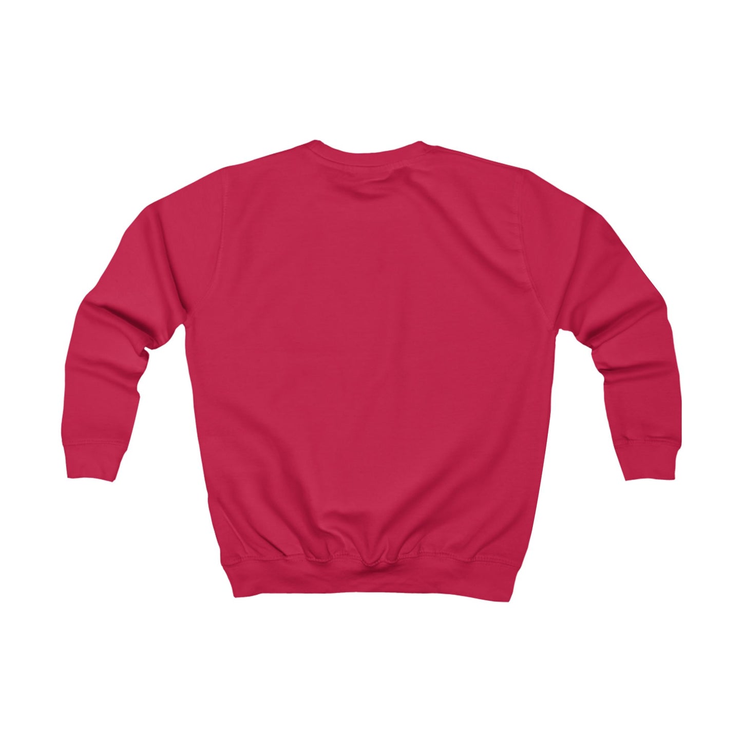 Chiseled Block Heartily Kids Crewneck Sweatshirt