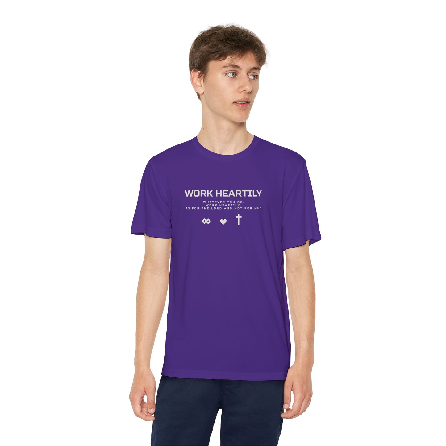 Youth Athletic Tee