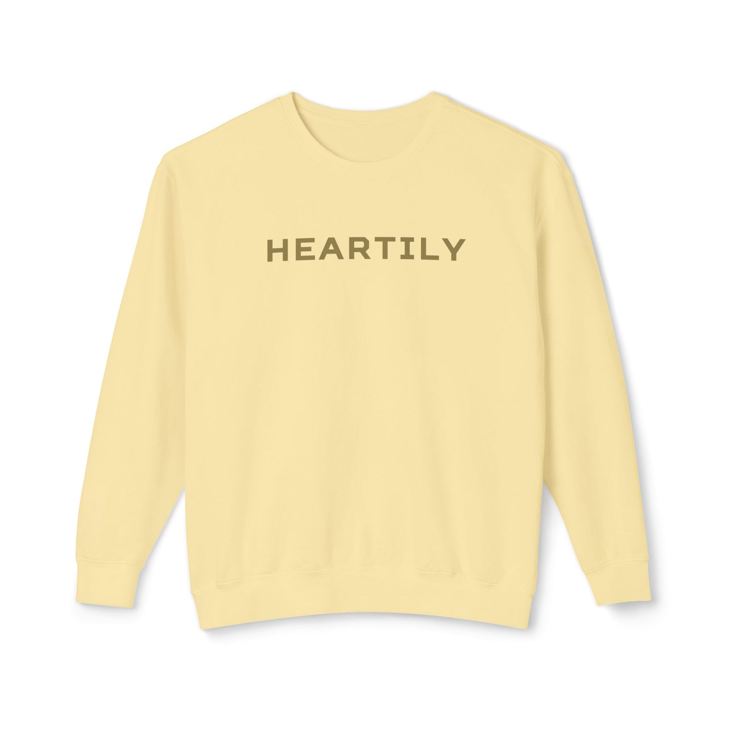 Unisex Lightweight Crewneck Sweatshirt